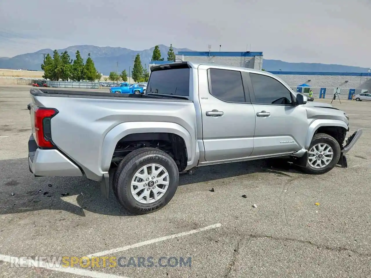 3 Photograph of a damaged car 3TMKB5FN6TM062846 TOYOTA TACOMA 2026