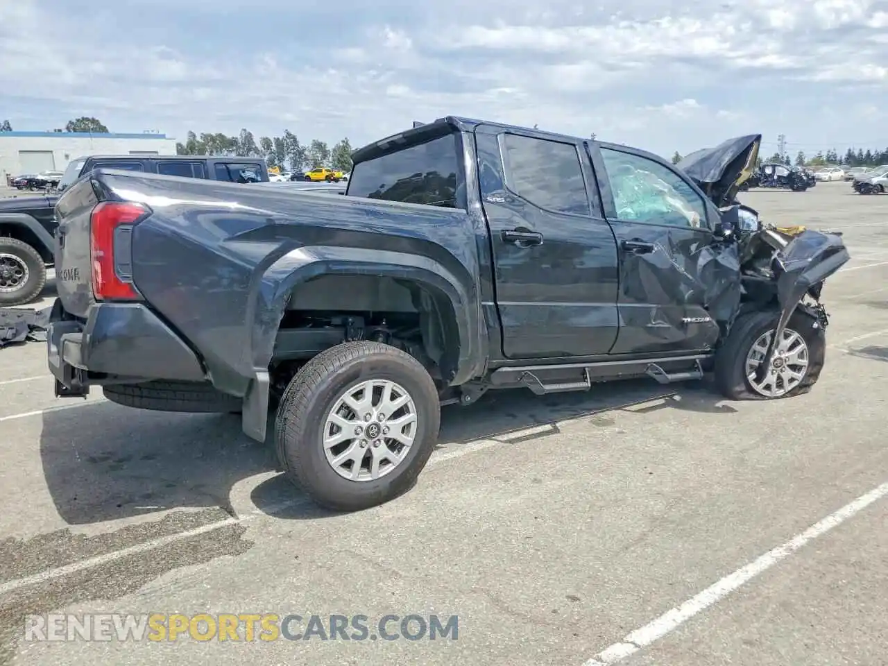 3 fotografías del automóvil dañado 3TMKB5FN6TM065990 TOYOTA TACOMA 2026