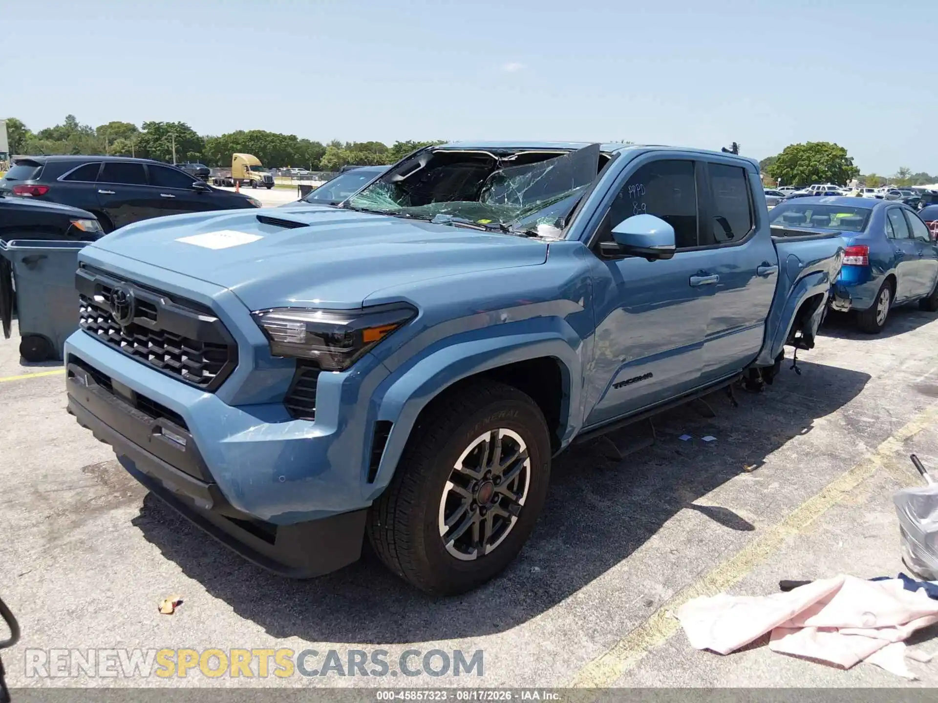 2 Photograph of a damaged car 3TMKB5FN6TM068825 TOYOTA TACOMA 2026