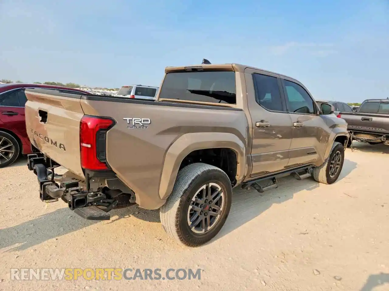 3 fotografías del automóvil dañado 3TMKB5FN6TM074575 TOYOTA TACOMA 2026