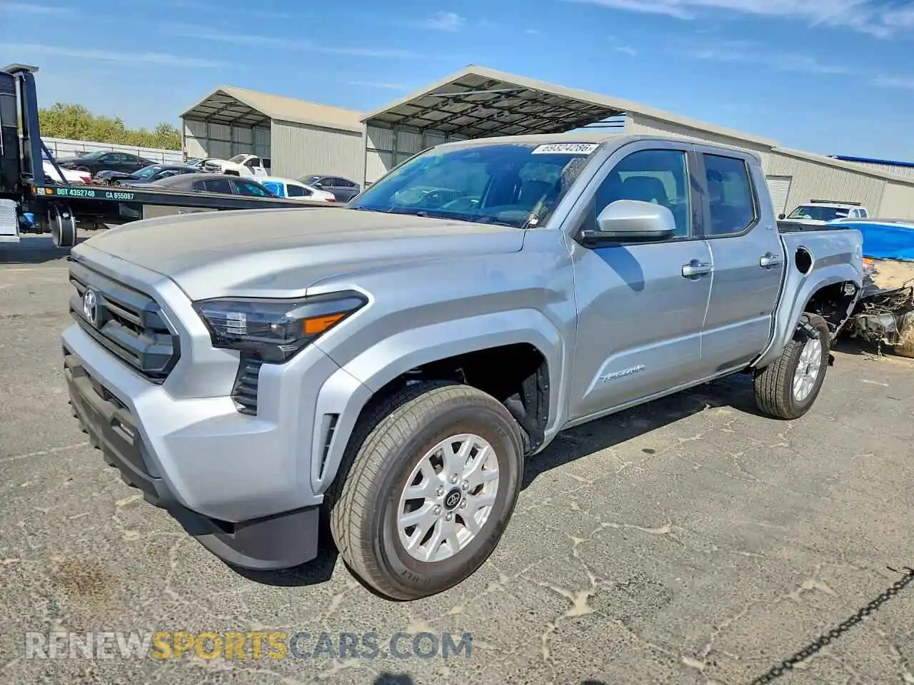 1 Photograph of a damaged car 3TMKB5FN6TM076746 TOYOTA TACOMA 2026