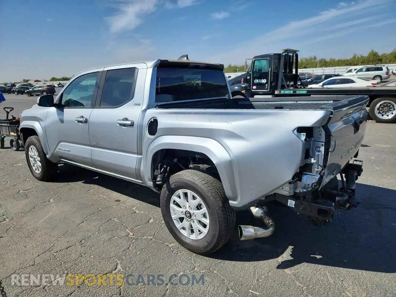 2 Photograph of a damaged car 3TMKB5FN6TM076746 TOYOTA TACOMA 2026