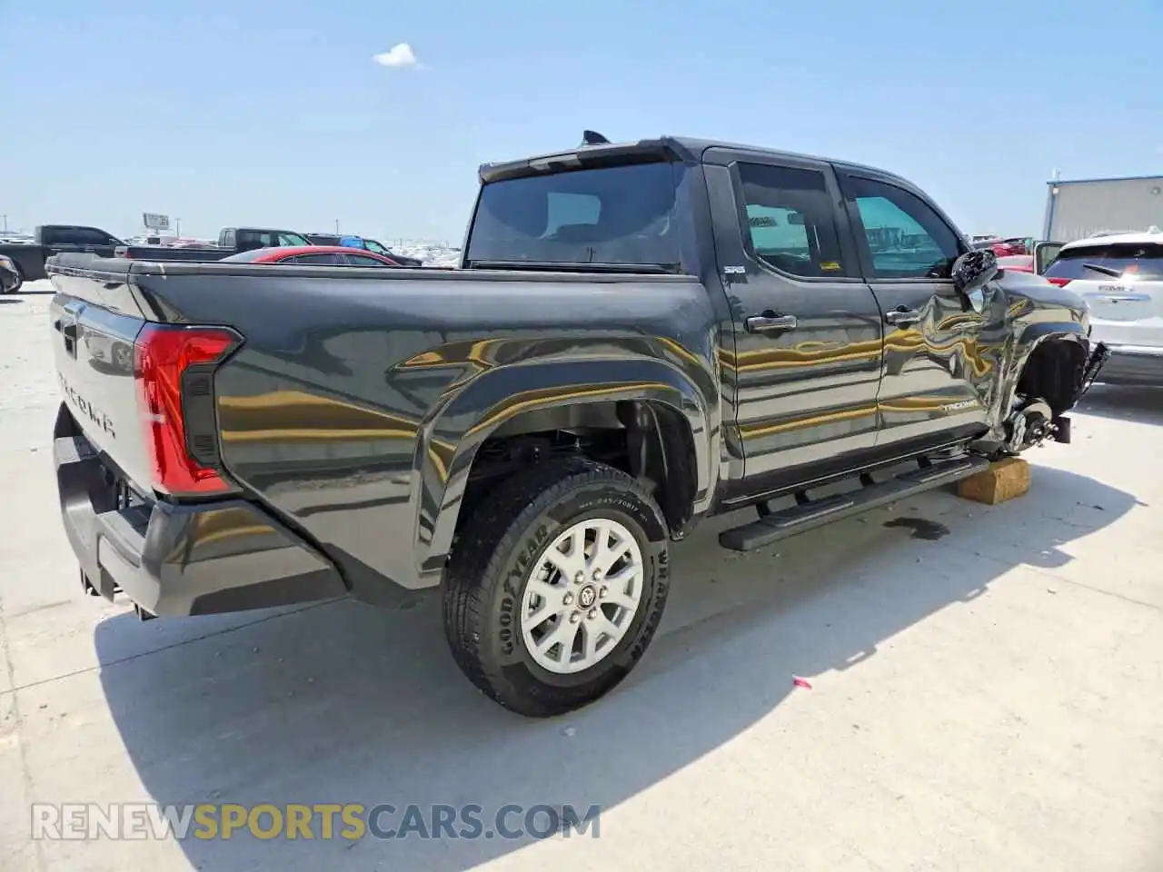3 Photograph of a damaged car 3TMKB5FN6TM077038 TOYOTA TACOMA 2026