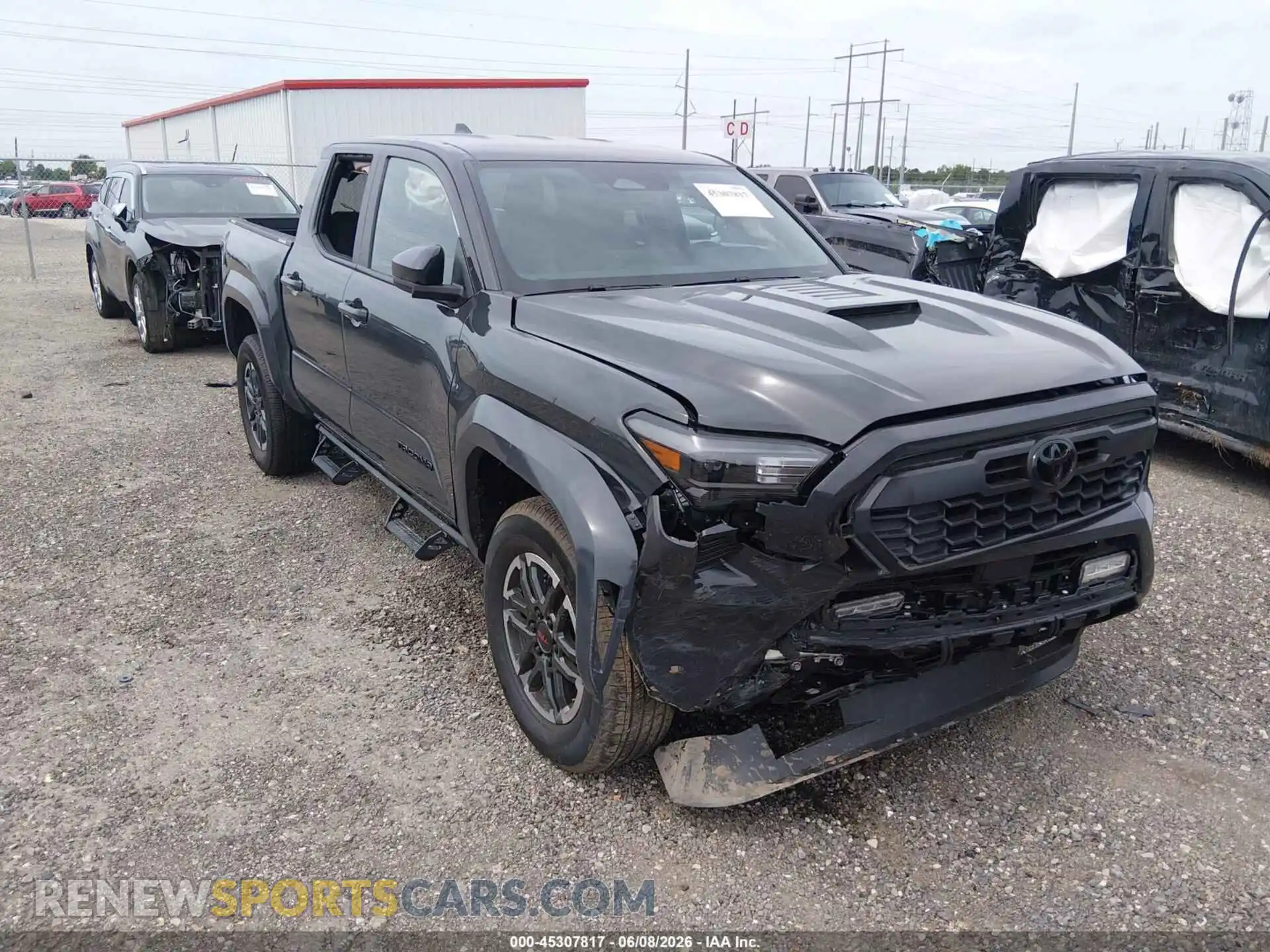 1 Photograph of a damaged car 3TMKB5FN7TM063942 TOYOTA TACOMA 2026