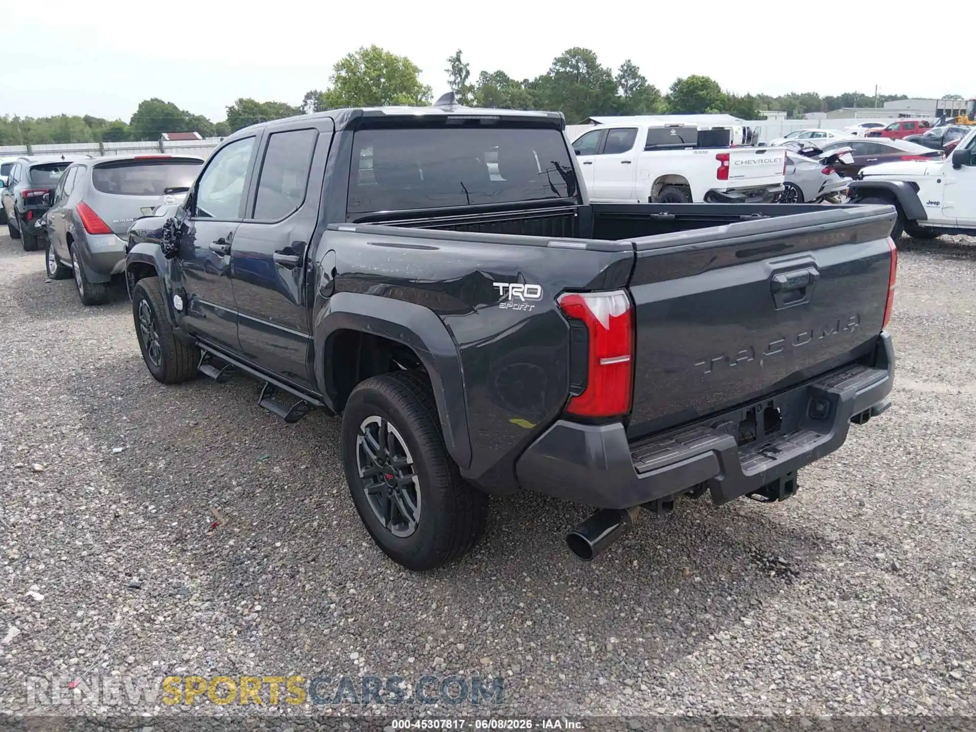 3 Photograph of a damaged car 3TMKB5FN7TM063942 TOYOTA TACOMA 2026