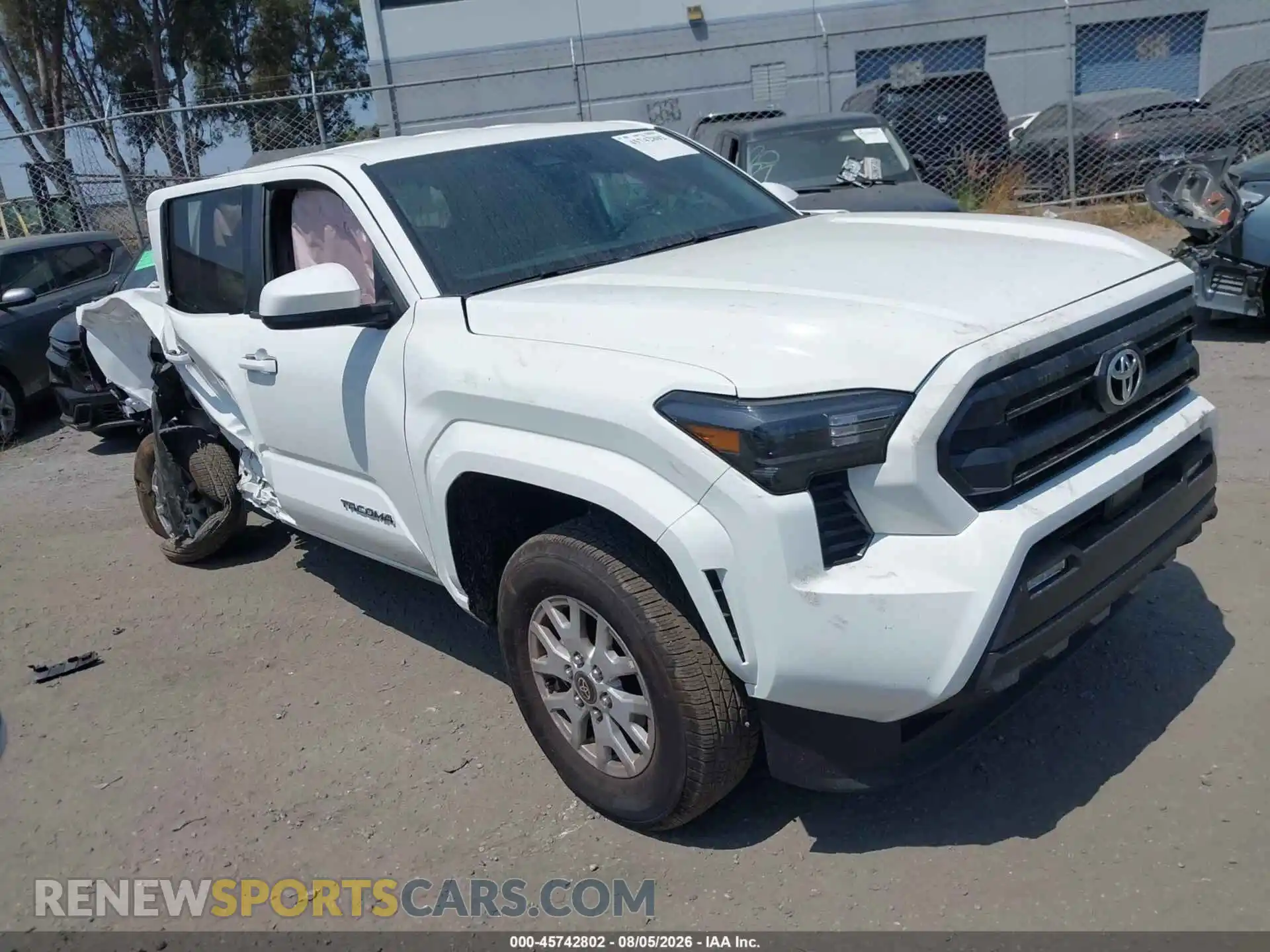 1 Photograph of a damaged car 3TMKB5FN7TM068087 TOYOTA TACOMA 2026