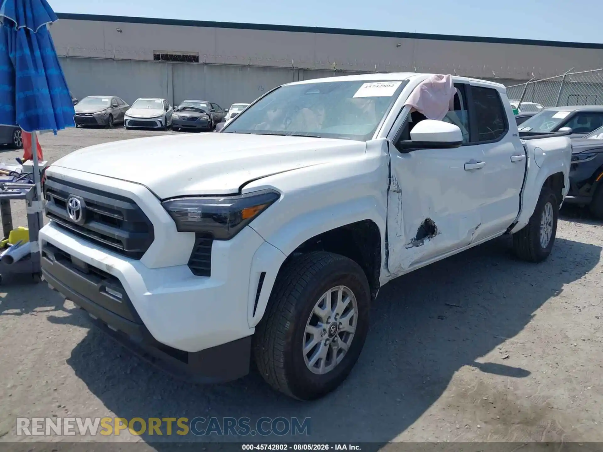 2 Photograph of a damaged car 3TMKB5FN7TM068087 TOYOTA TACOMA 2026