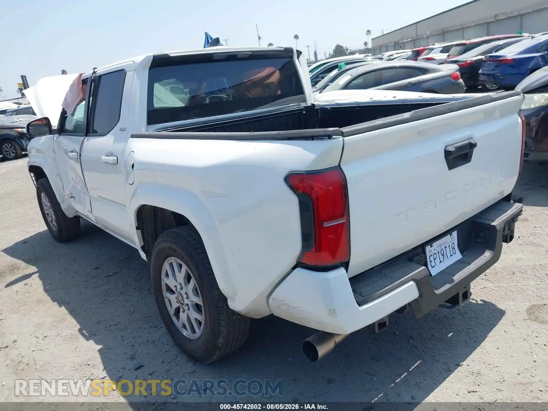 3 Photograph of a damaged car 3TMKB5FN7TM068087 TOYOTA TACOMA 2026