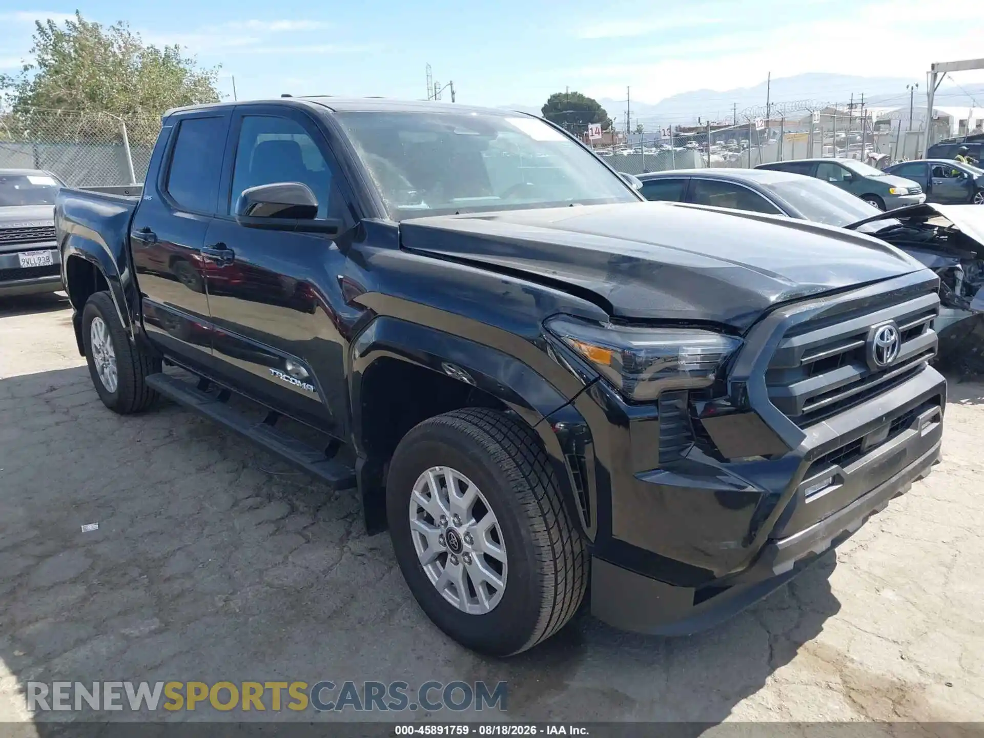 1 Photograph of a damaged car 3TMKB5FN7TM071734 TOYOTA TACOMA 2026