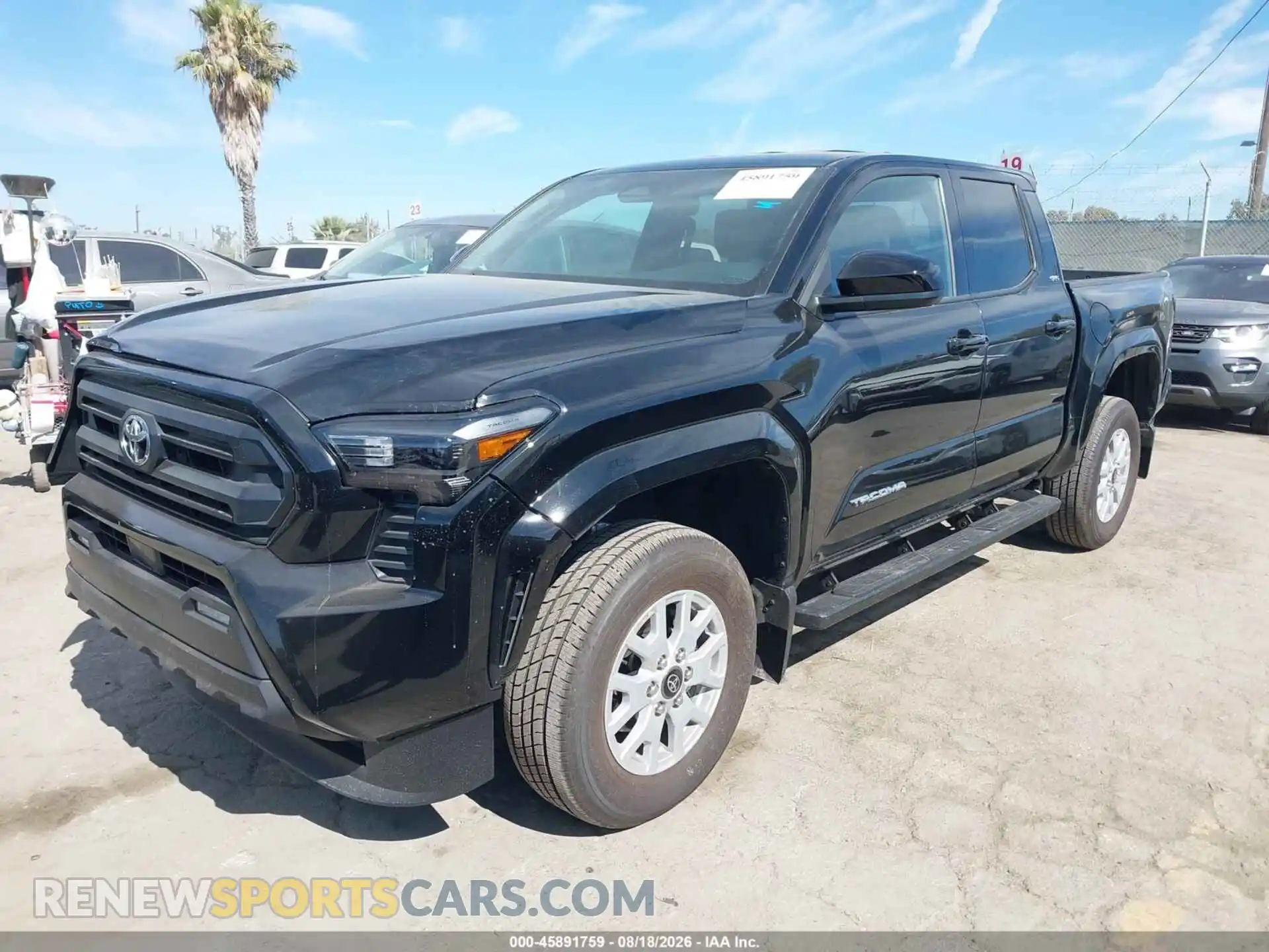 2 Photograph of a damaged car 3TMKB5FN7TM071734 TOYOTA TACOMA 2026