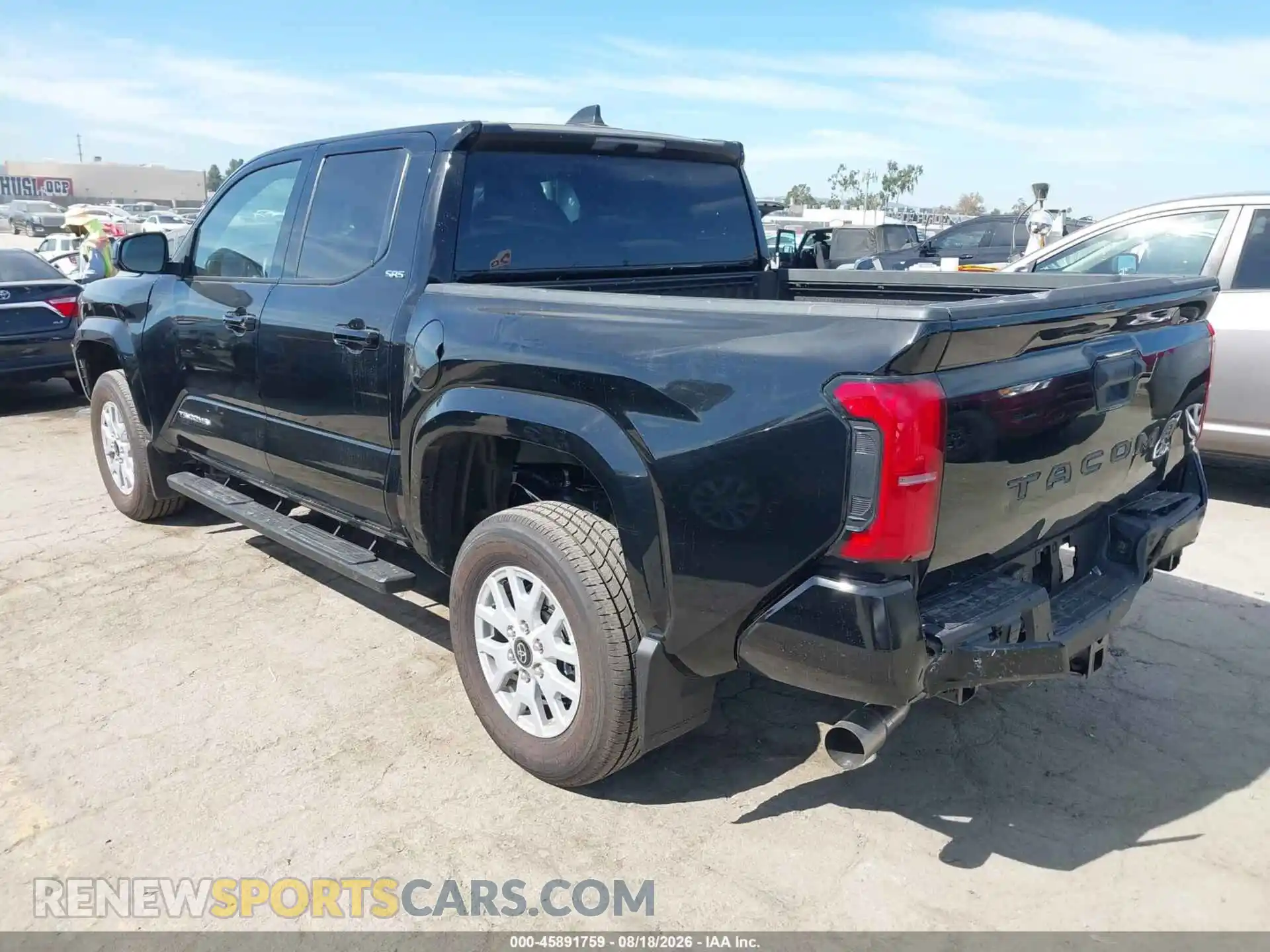3 Photograph of a damaged car 3TMKB5FN7TM071734 TOYOTA TACOMA 2026