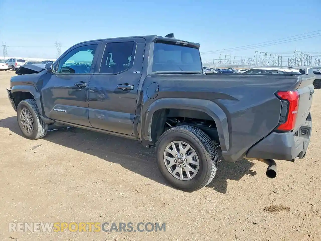 2 Фотография поврежденного автомобиля 3TMKB5FN8TM055770 TOYOTA TACOMA 2026