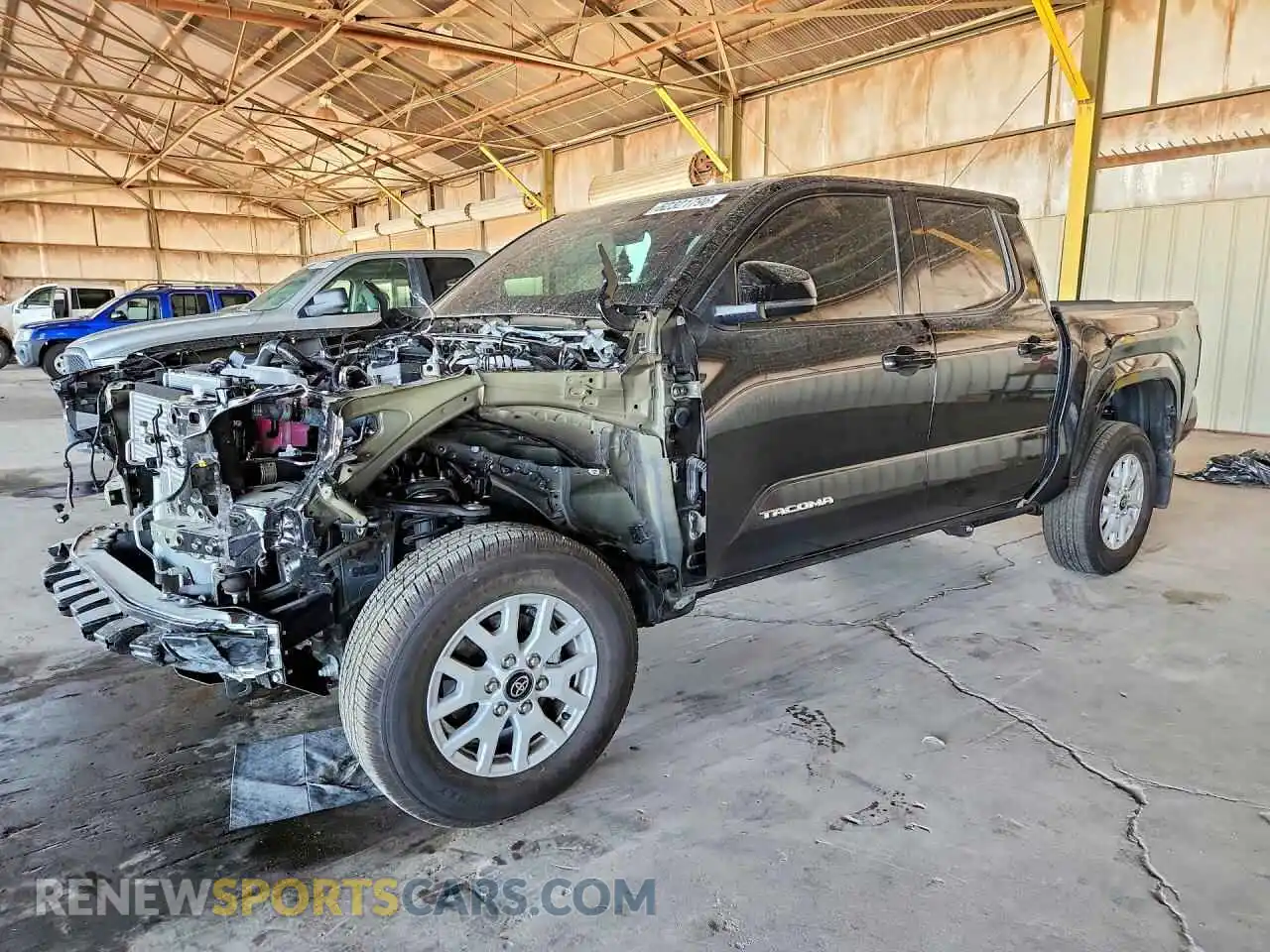 1 Photograph of a damaged car 3TMKB5FN8TM058443 TOYOTA TACOMA 2026