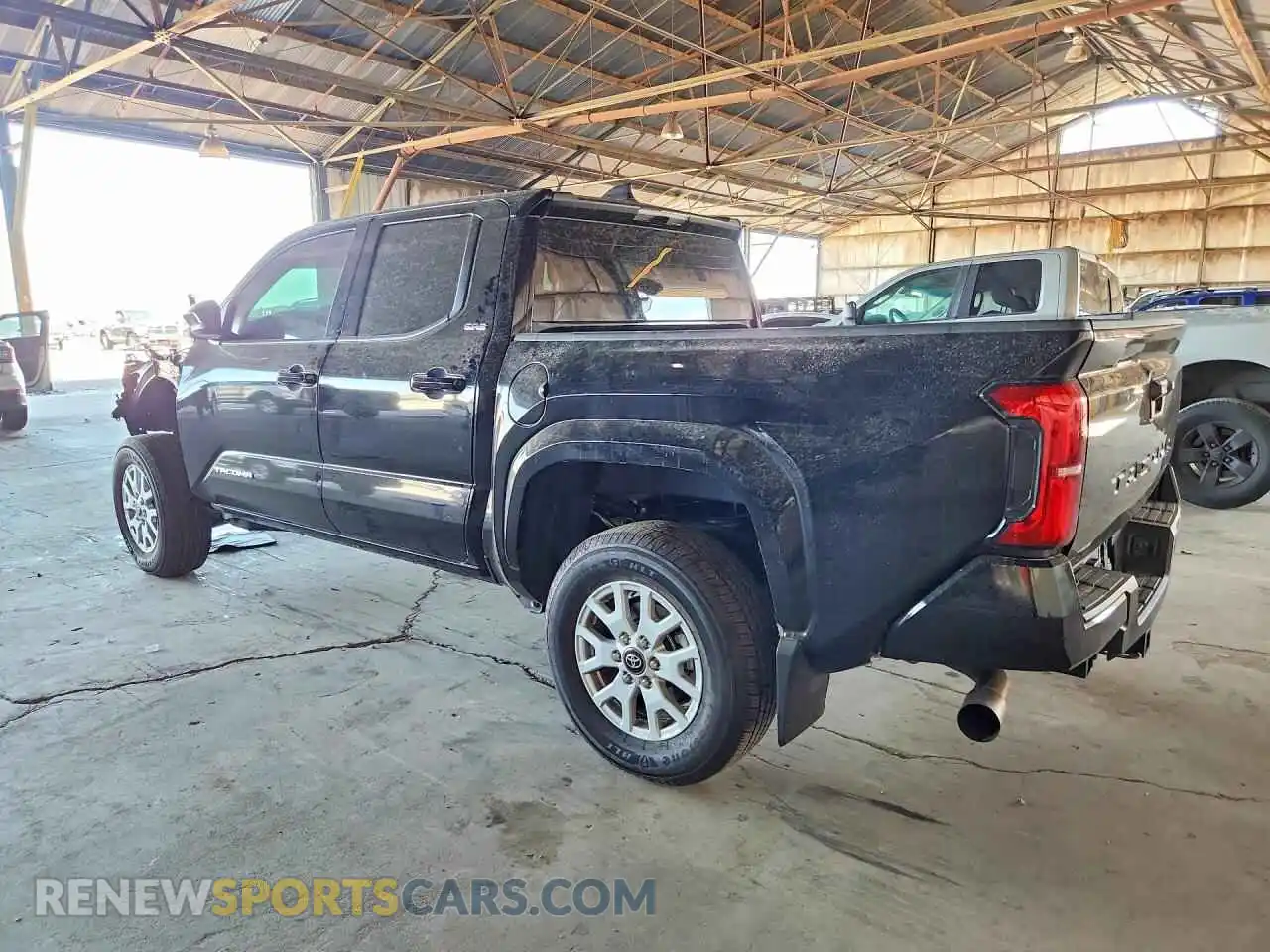 2 Photograph of a damaged car 3TMKB5FN8TM058443 TOYOTA TACOMA 2026