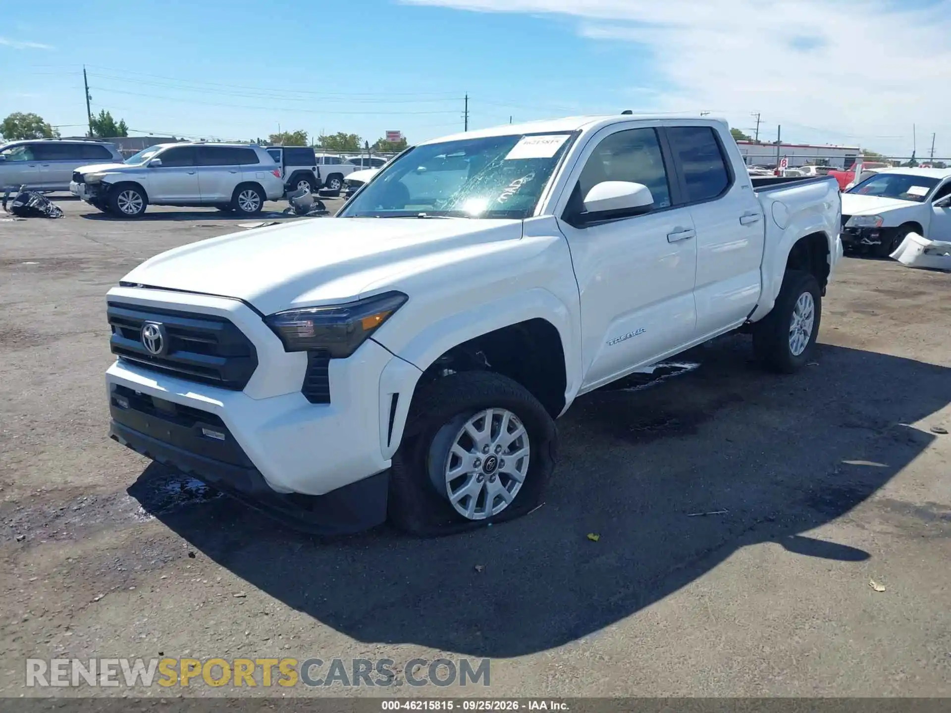 2 Photograph of a damaged car 3TMKB5FN8TM065876 TOYOTA TACOMA 2026