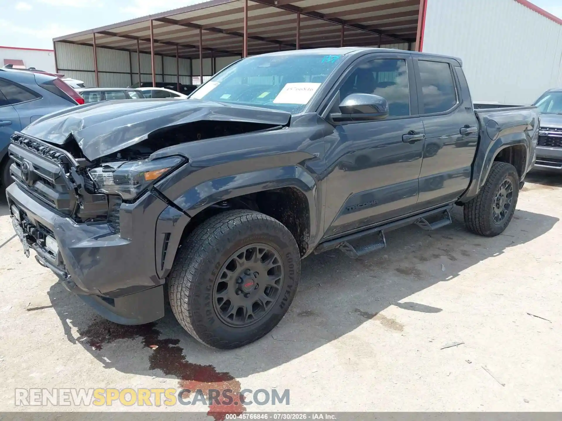 2 Photograph of a damaged car 3TMKB5FN8TM068714 TOYOTA TACOMA 2026