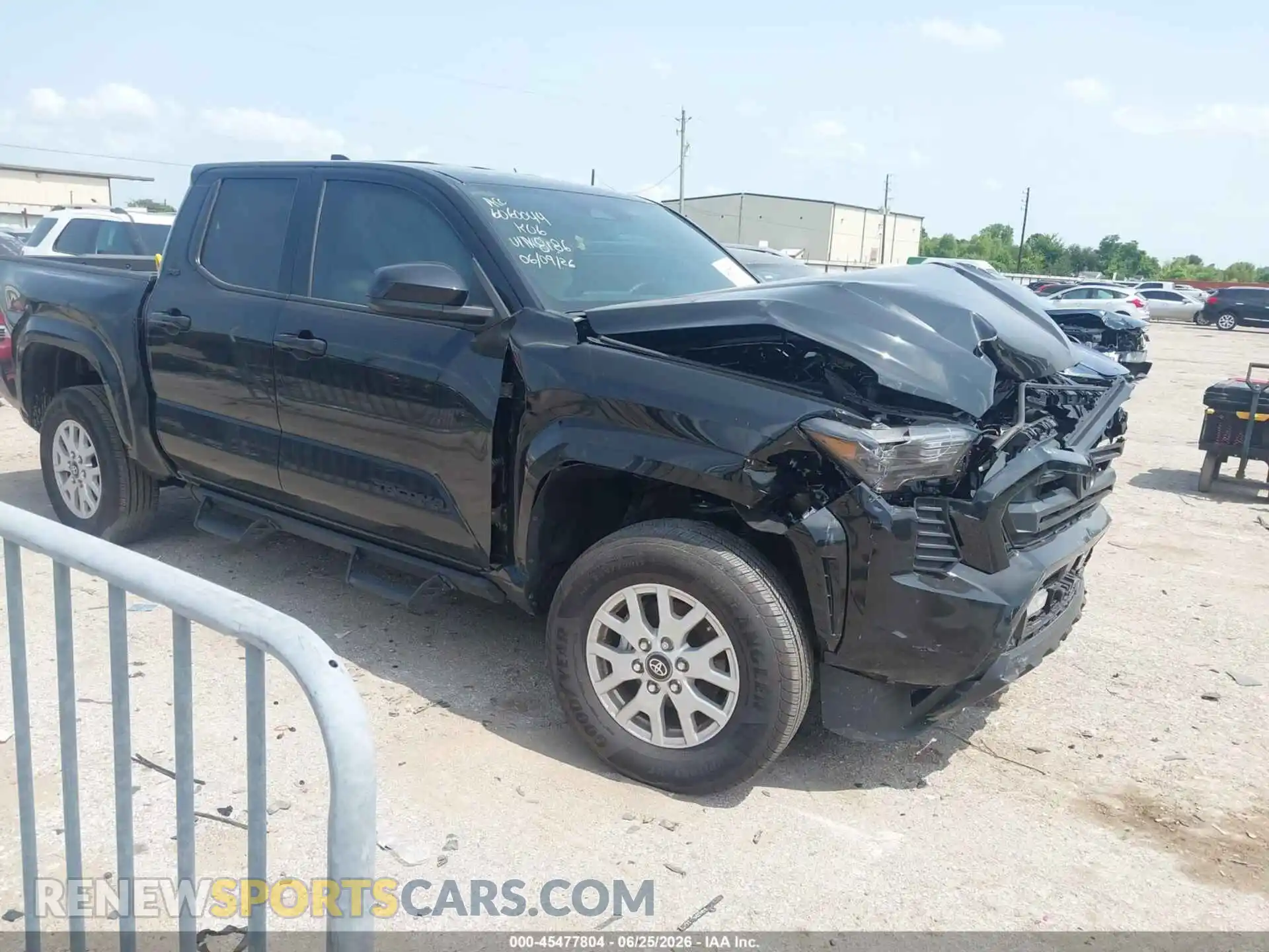 1 Photograph of a damaged car 3TMKB5FN9TM068186 TOYOTA TACOMA 2026