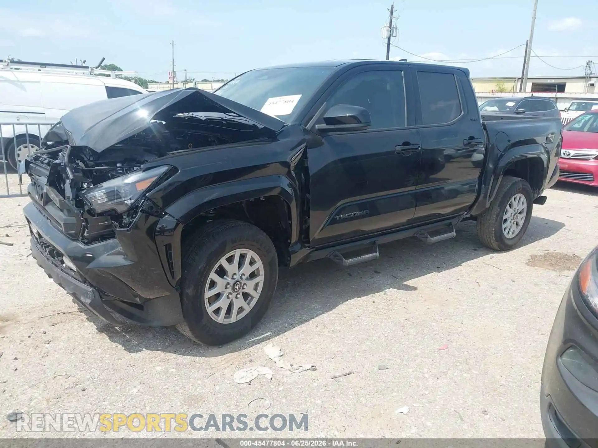 2 Photograph of a damaged car 3TMKB5FN9TM068186 TOYOTA TACOMA 2026