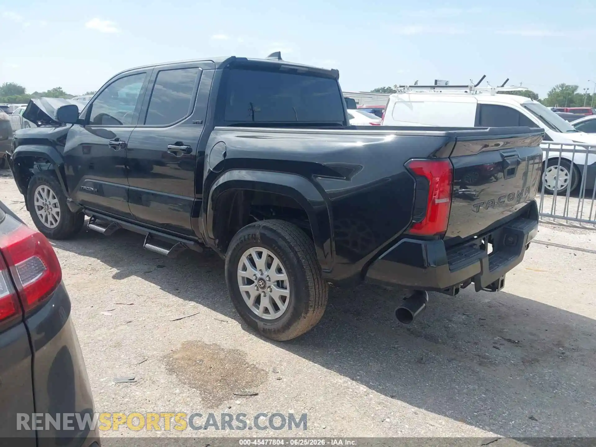 3 Photograph of a damaged car 3TMKB5FN9TM068186 TOYOTA TACOMA 2026