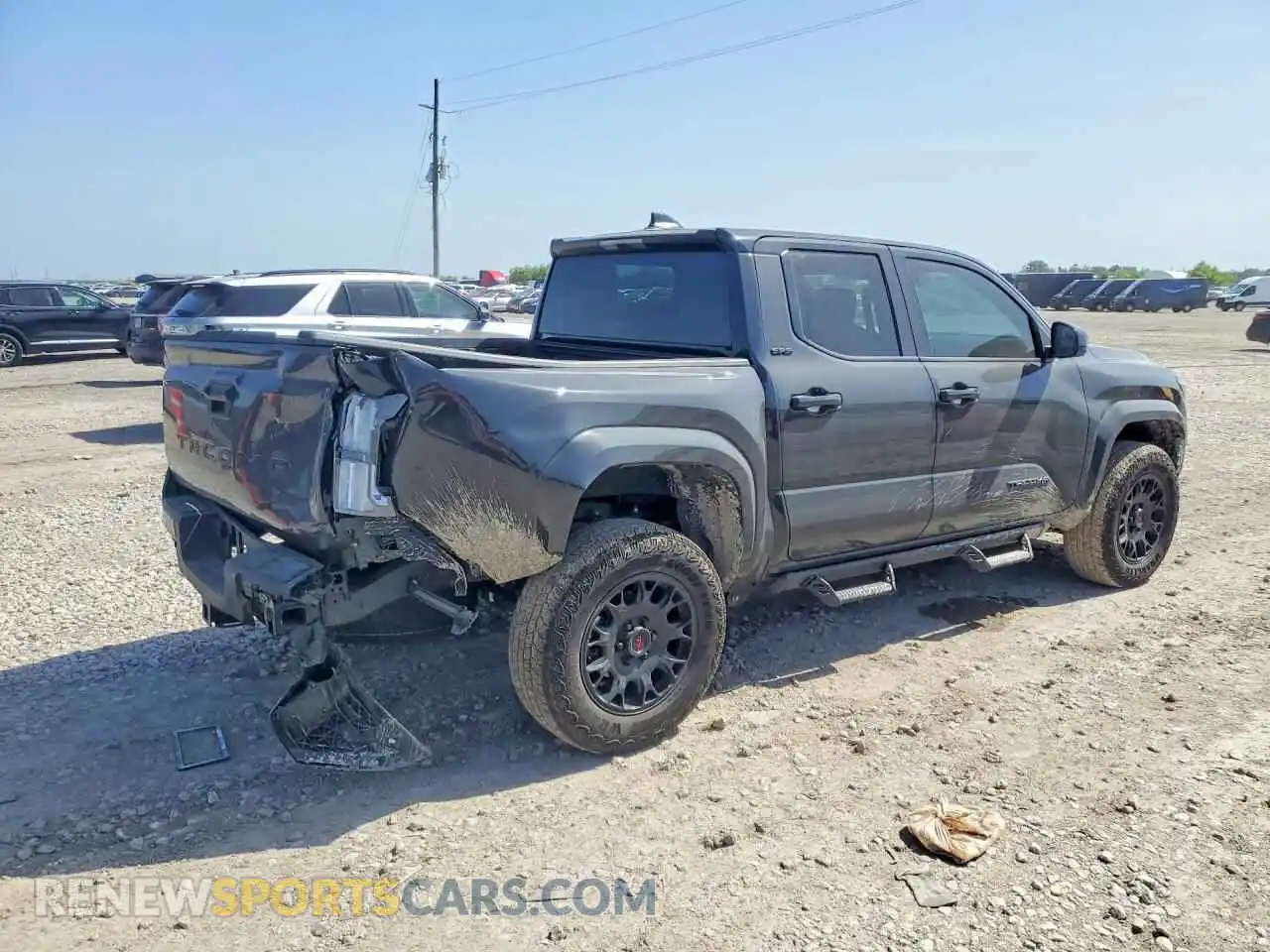 3 Photograph of a damaged car 3TMKB5FN9TM070777 TOYOTA TACOMA 2026