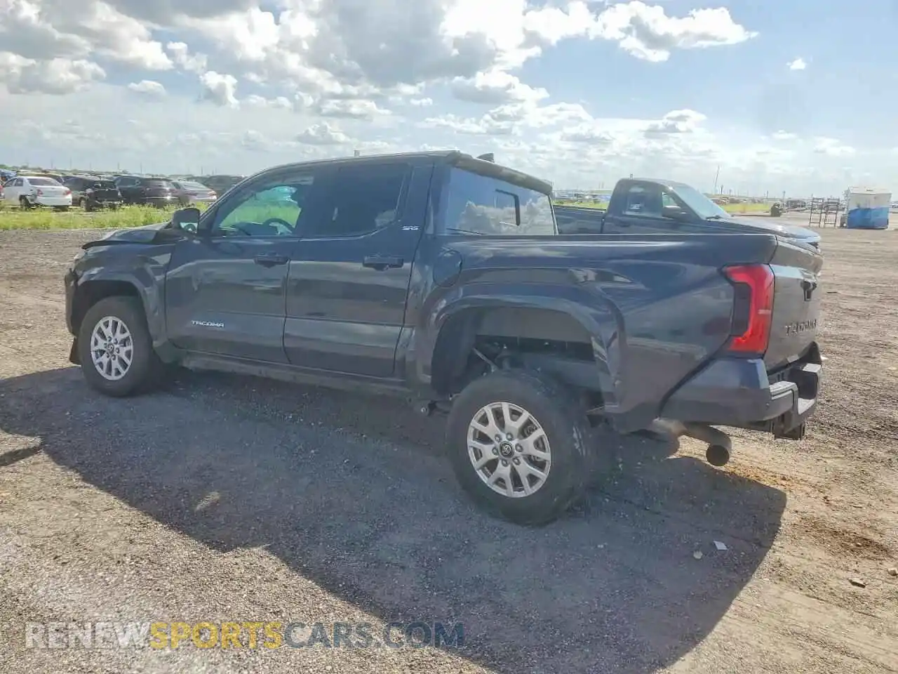 2 Photograph of a damaged car 3TMKB5FNXTM055172 TOYOTA TACOMA 2026
