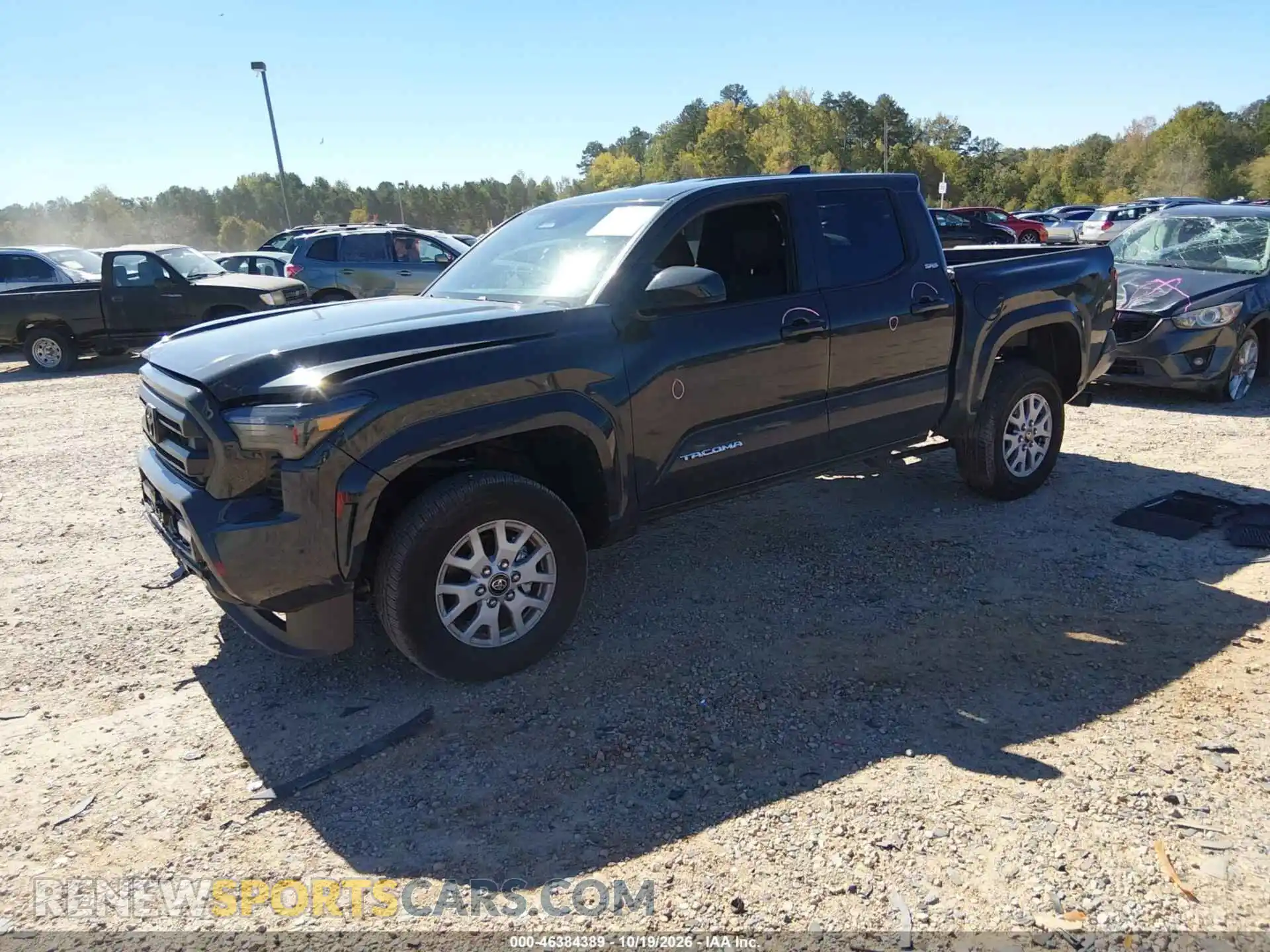 2 Фотография поврежденного автомобиля 3TMKB5FNXTM061201 TOYOTA TACOMA 2026