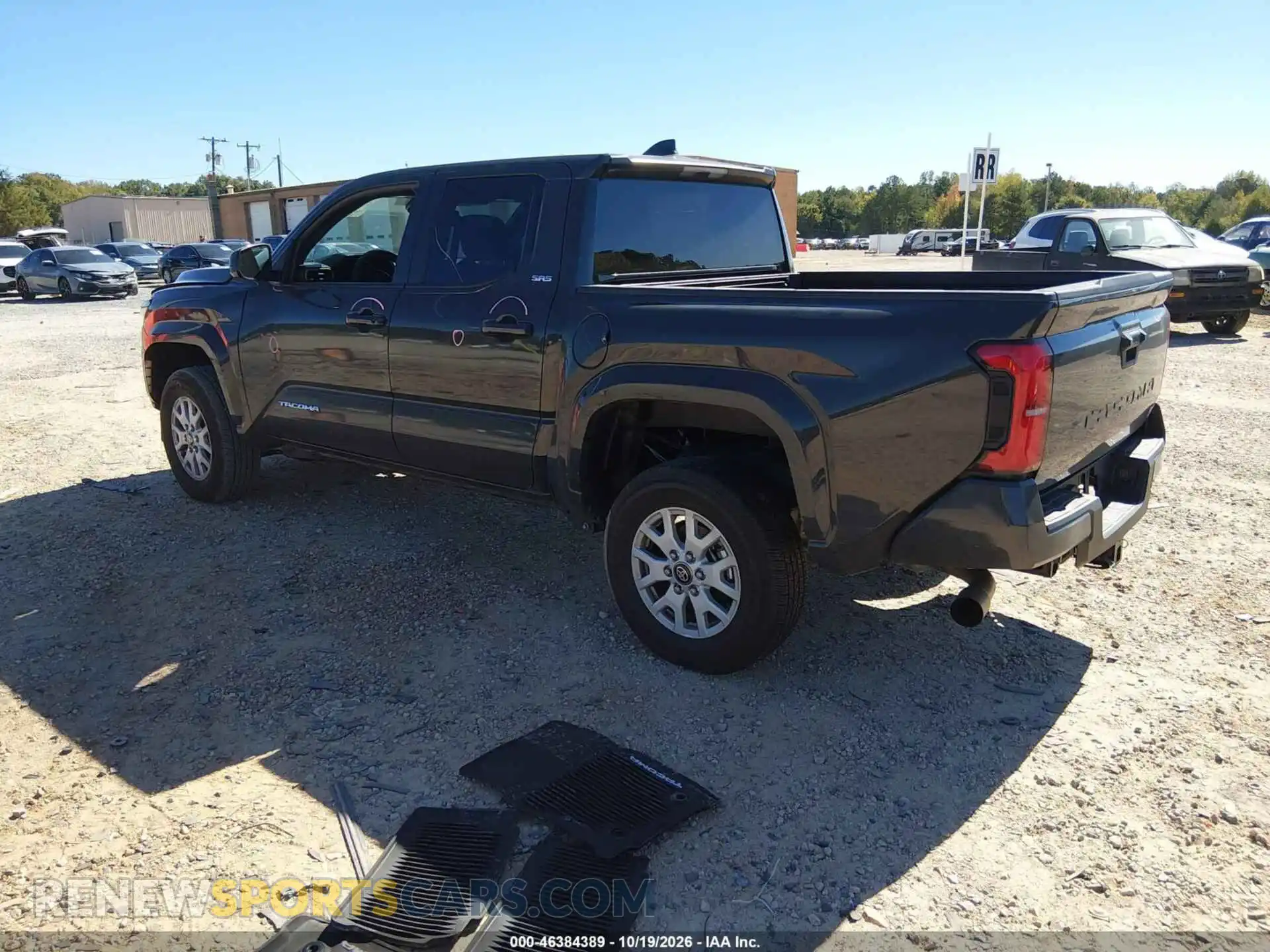 3 Фотография поврежденного автомобиля 3TMKB5FNXTM061201 TOYOTA TACOMA 2026