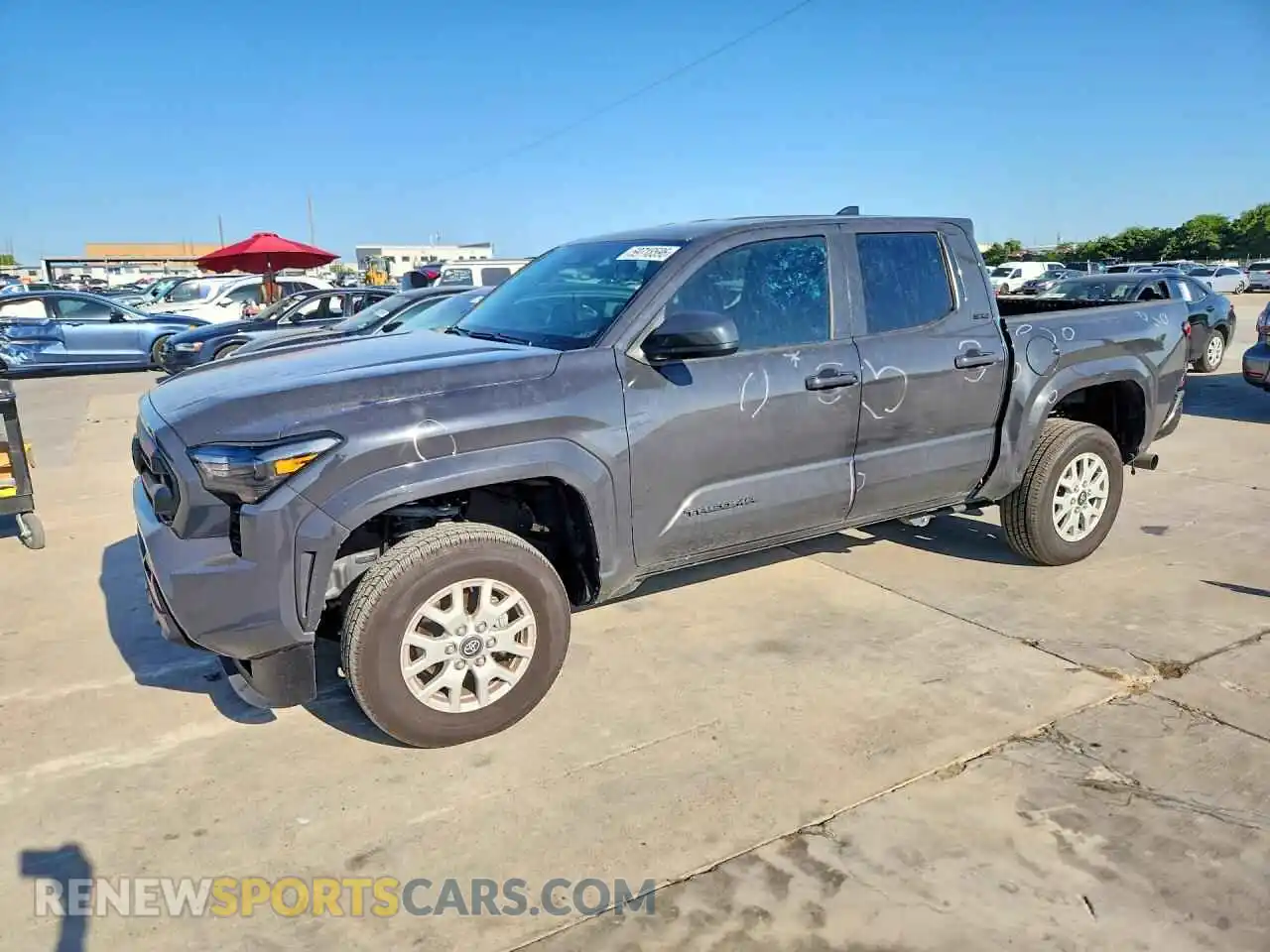 1 Photograph of a damaged car 3TMKB5FNXTM061280 TOYOTA TACOMA 2026