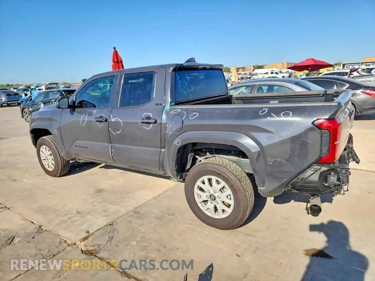2 Photograph of a damaged car 3TMKB5FNXTM061280 TOYOTA TACOMA 2026