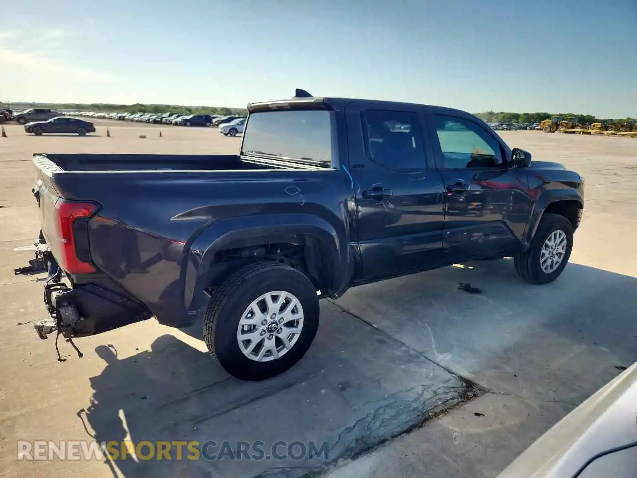 3 Photograph of a damaged car 3TMKB5FNXTM061280 TOYOTA TACOMA 2026