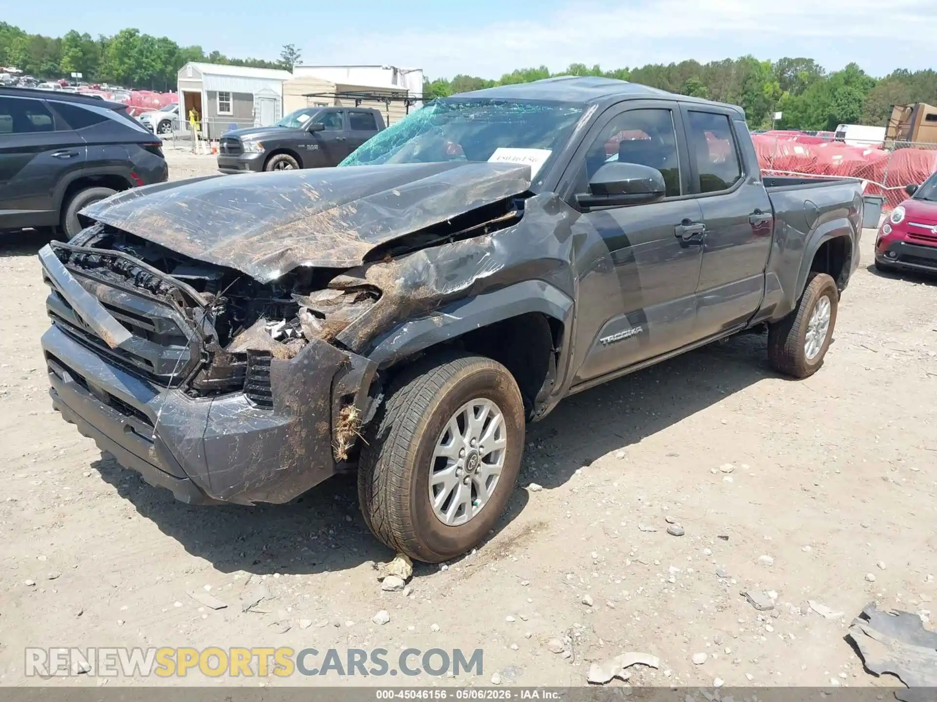 2 Photograph of a damaged car 3TMKB5FNXTM062297 TOYOTA TACOMA 2026