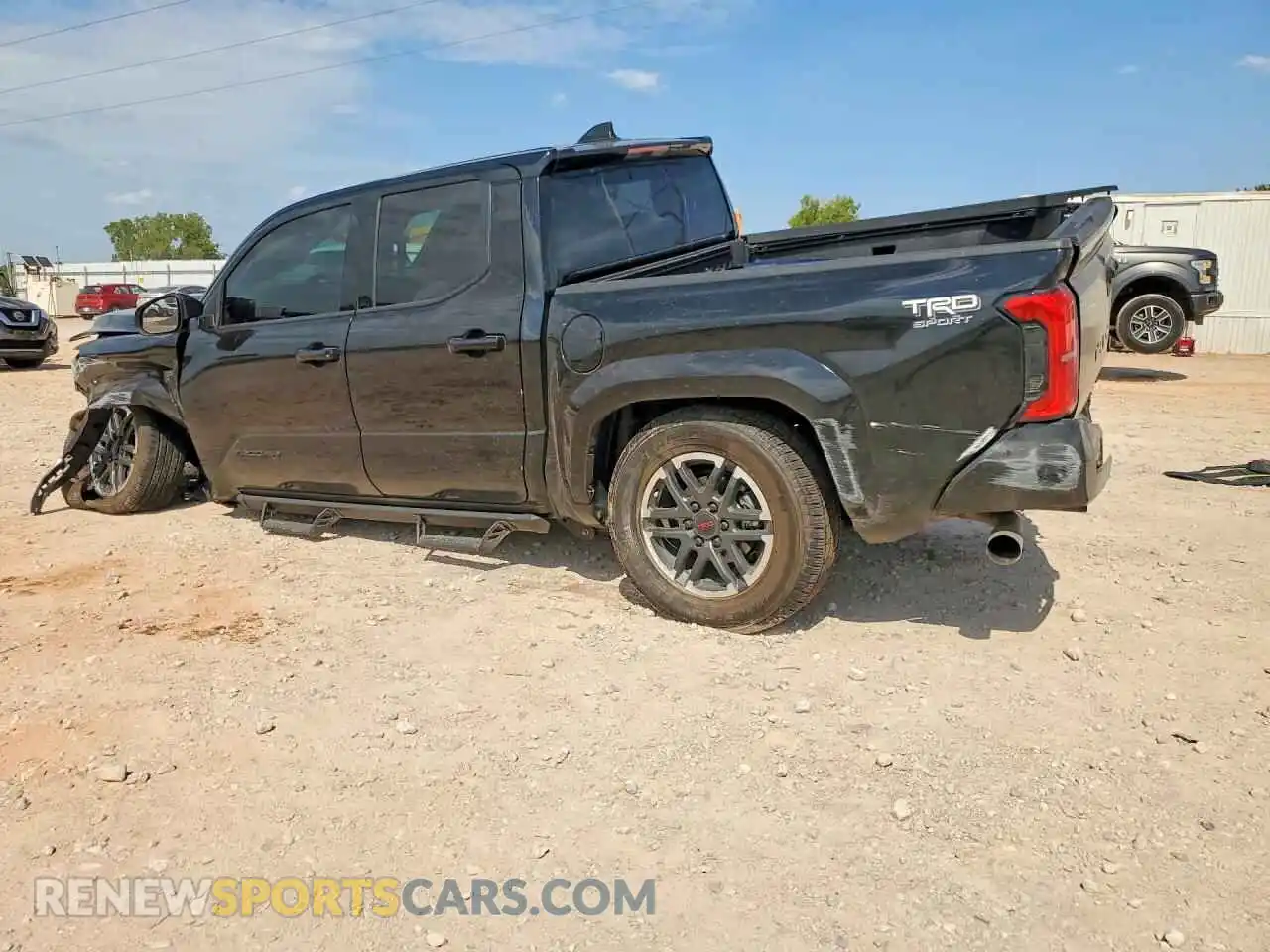 2 Фотография поврежденного автомобиля 3TMKB5FNXTM065541 TOYOTA TACOMA 2026