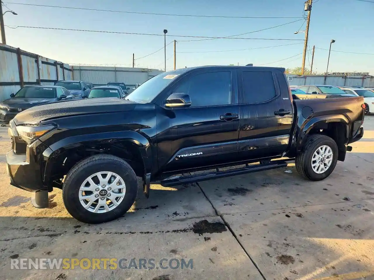 1 fotografías del automóvil dañado 3TMKB5FNXTM066155 TOYOTA TACOMA 2026