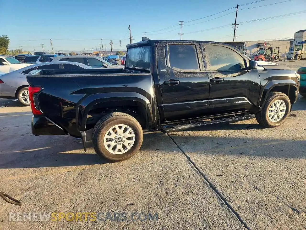 3 fotografías del automóvil dañado 3TMKB5FNXTM066155 TOYOTA TACOMA 2026