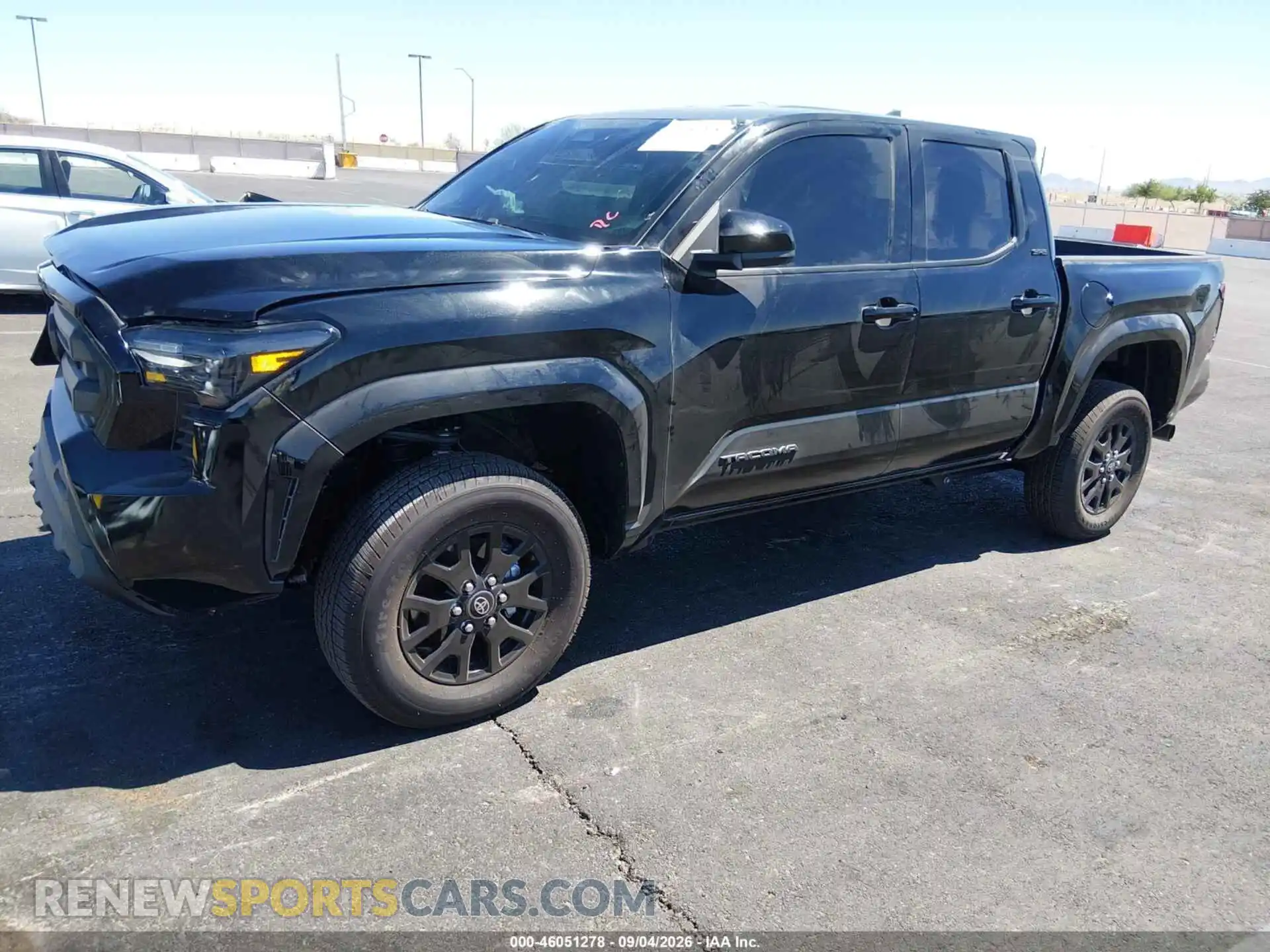 2 Photograph of a damaged car 3TMKB5FNXTM066527 TOYOTA TACOMA 2026