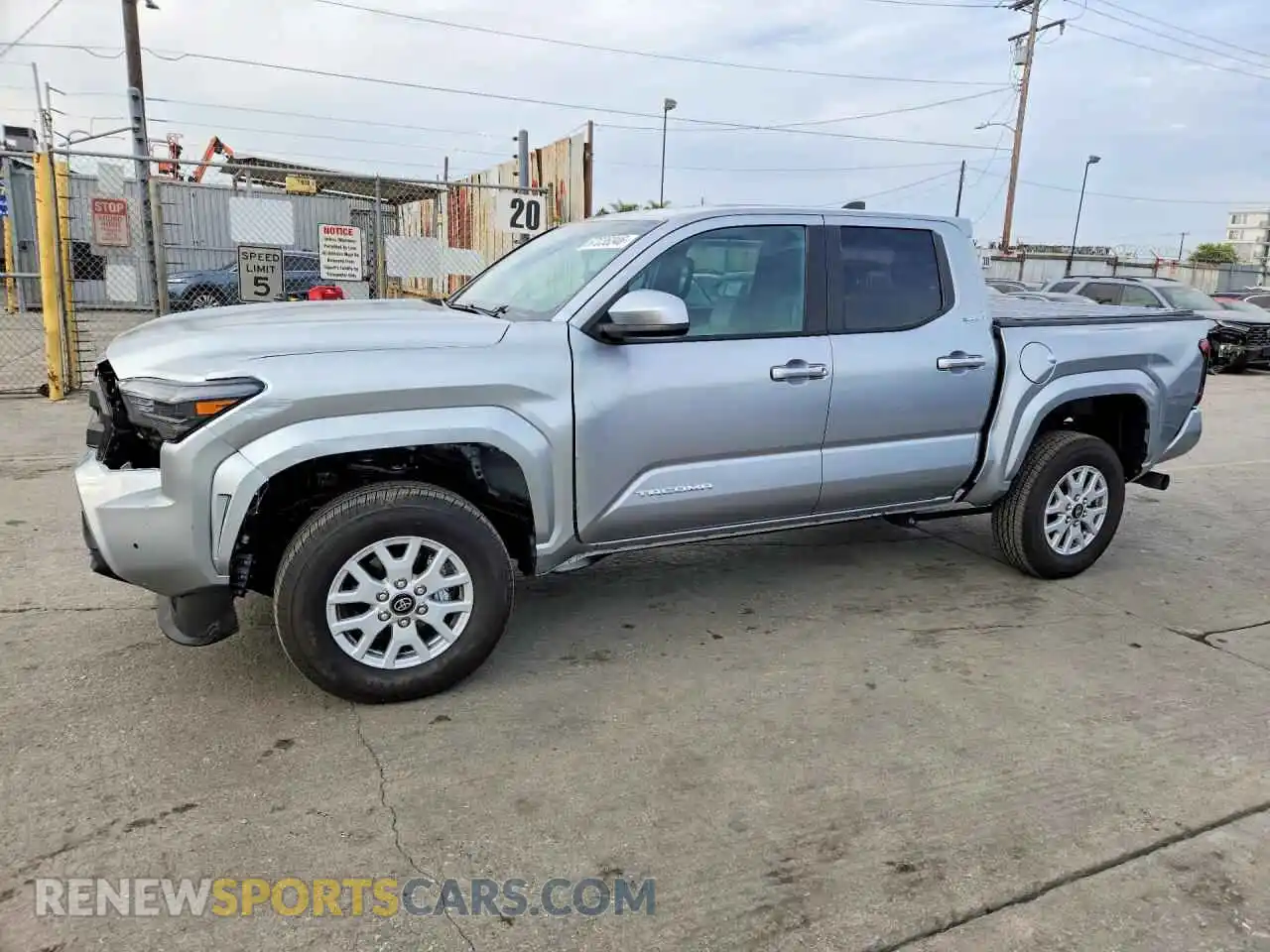 1 Photograph of a damaged car 3TMKB5FNXTM069993 TOYOTA TACOMA 2026