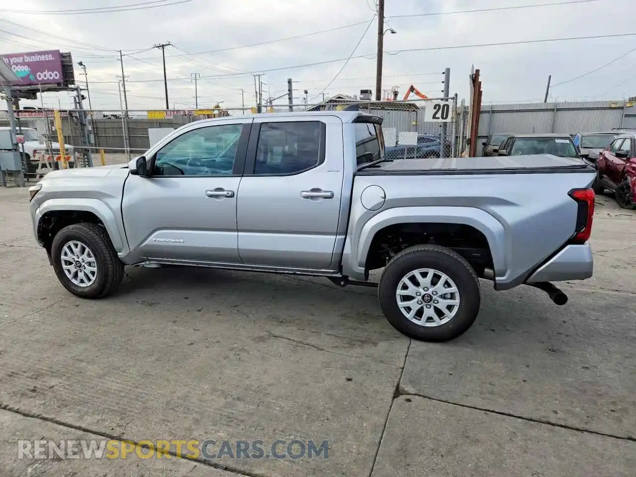 2 Photograph of a damaged car 3TMKB5FNXTM069993 TOYOTA TACOMA 2026