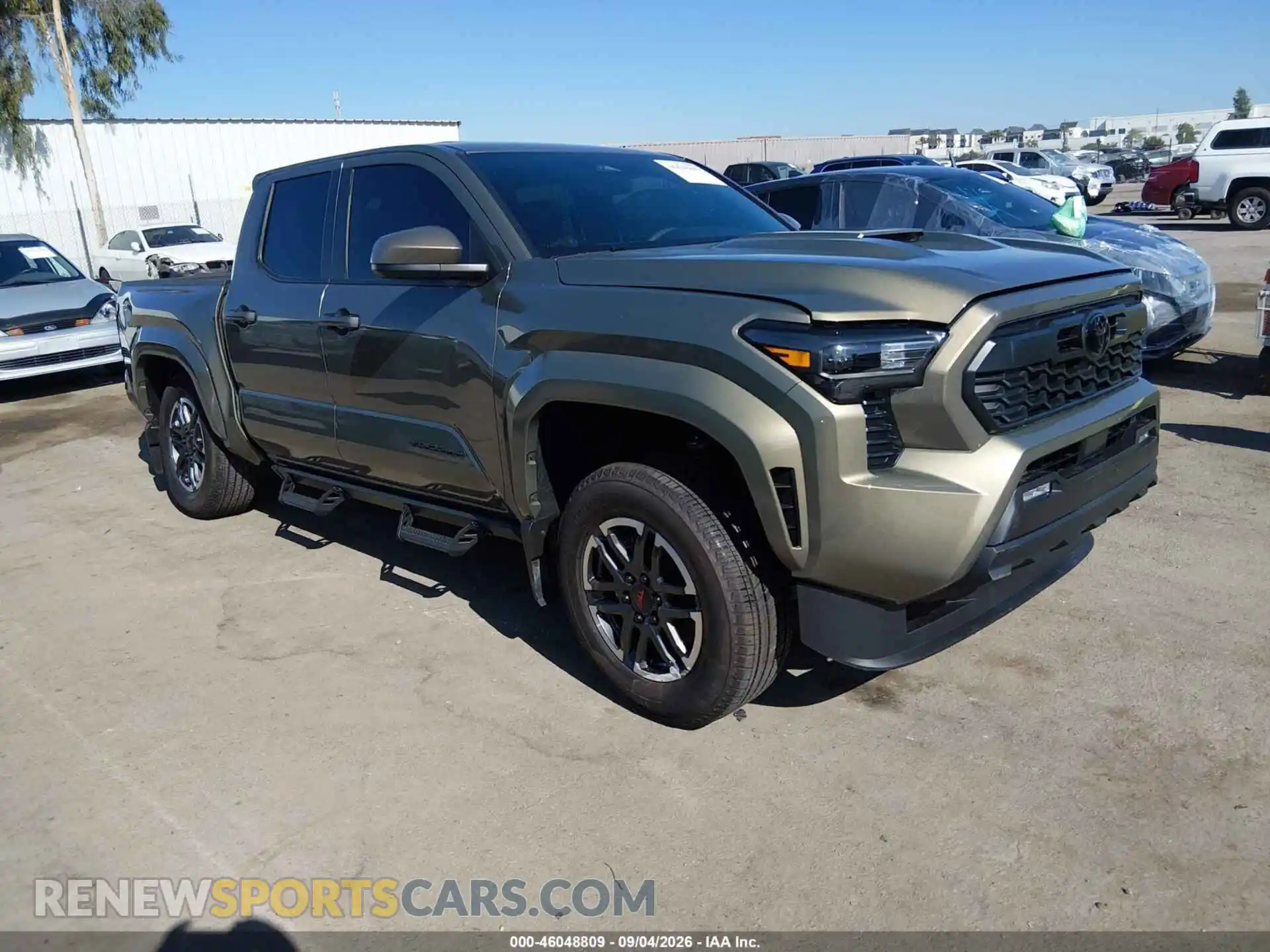 1 fotografías del automóvil dañado 3TMKB5FNXTM070724 TOYOTA TACOMA 2026