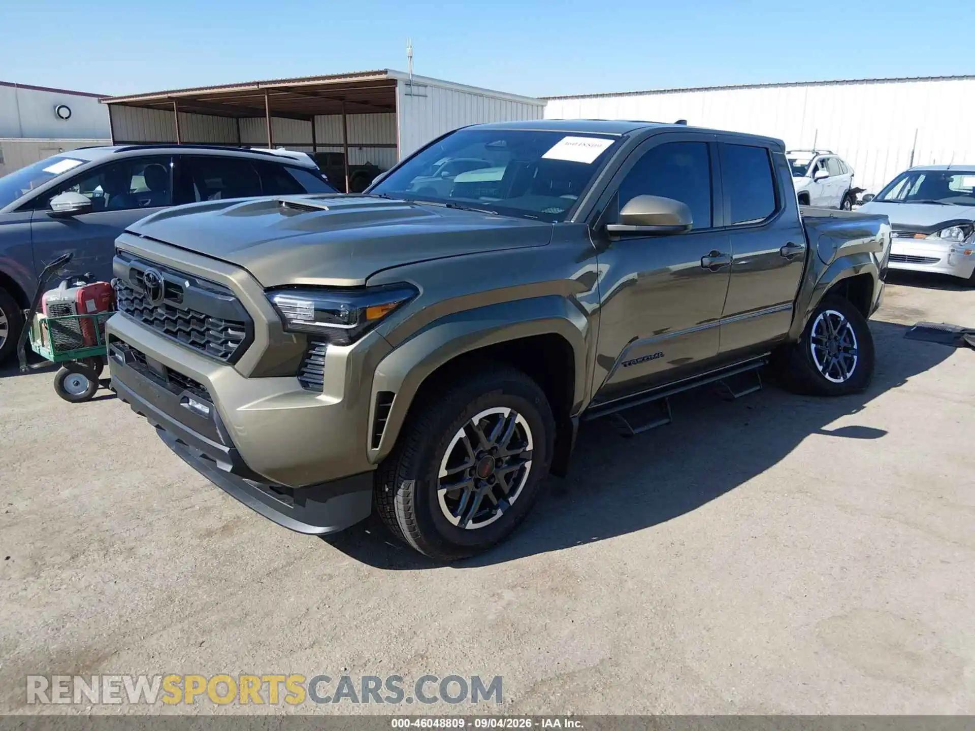 2 fotografías del automóvil dañado 3TMKB5FNXTM070724 TOYOTA TACOMA 2026
