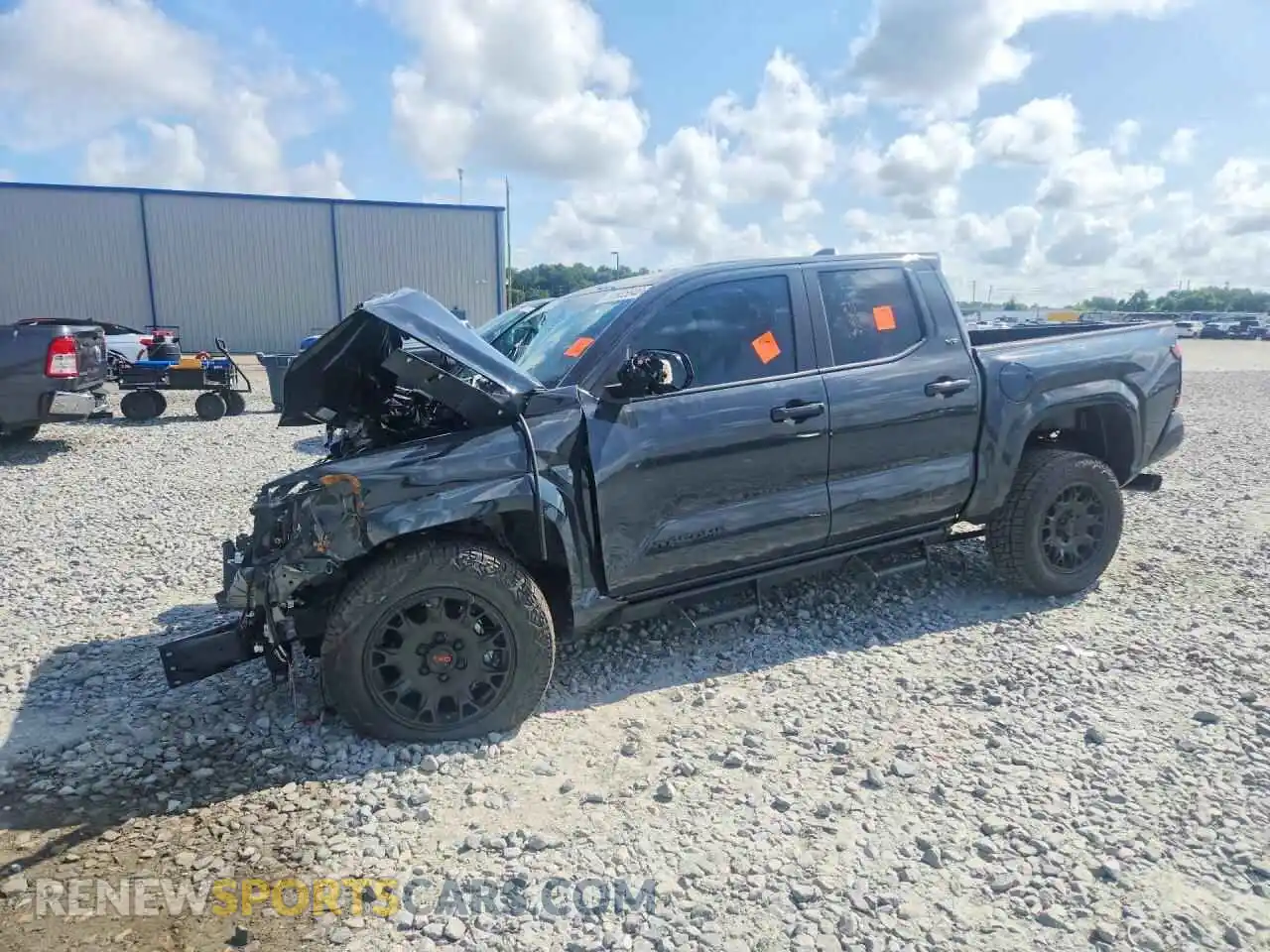 1 Фотография поврежденного автомобиля 3TYKB5FN2TT035647 TOYOTA TACOMA 2026