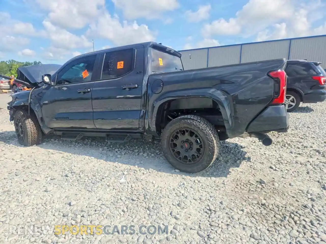 2 Фотография поврежденного автомобиля 3TYKB5FN2TT035647 TOYOTA TACOMA 2026