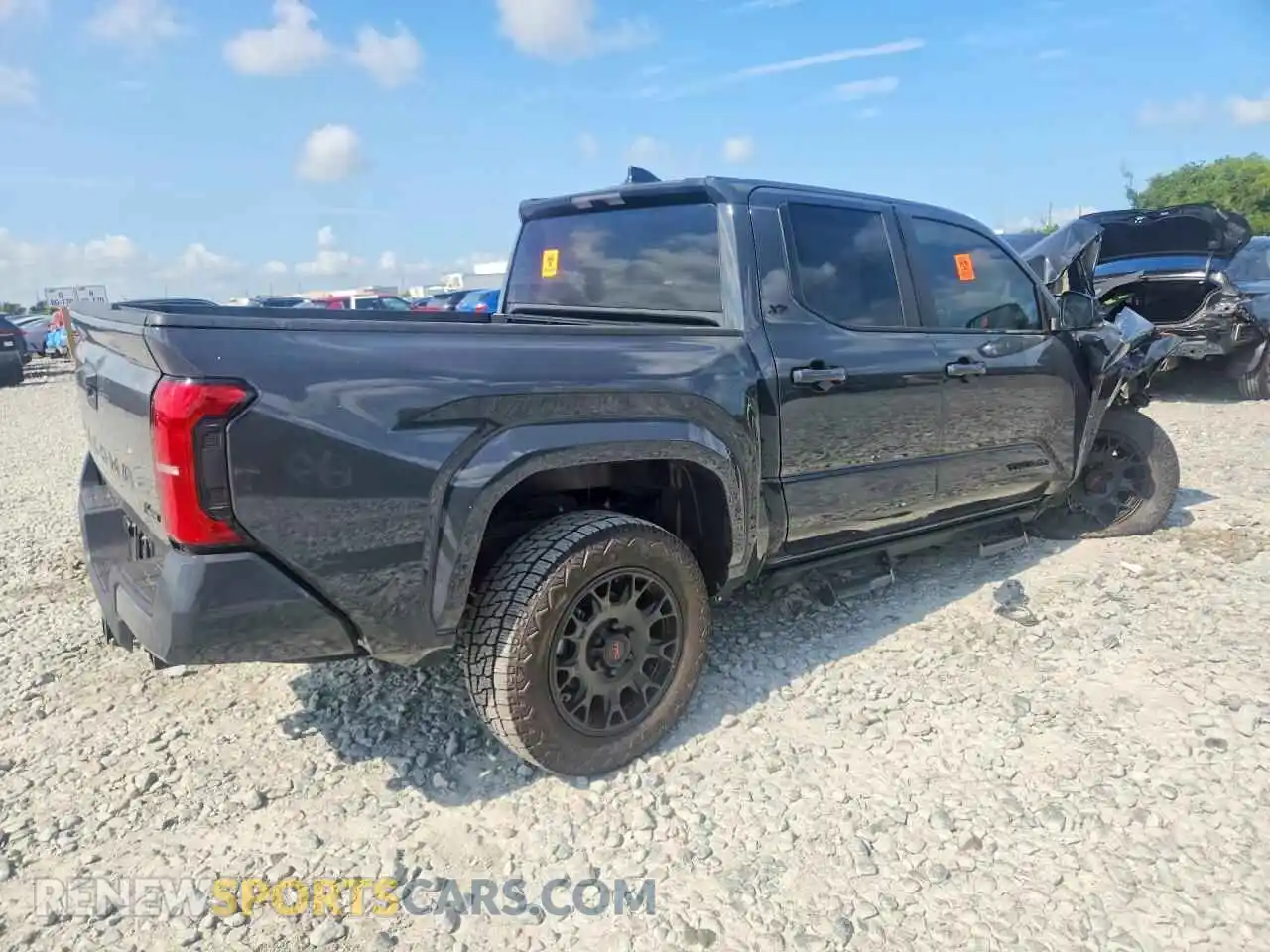 3 Фотография поврежденного автомобиля 3TYKB5FN2TT035647 TOYOTA TACOMA 2026