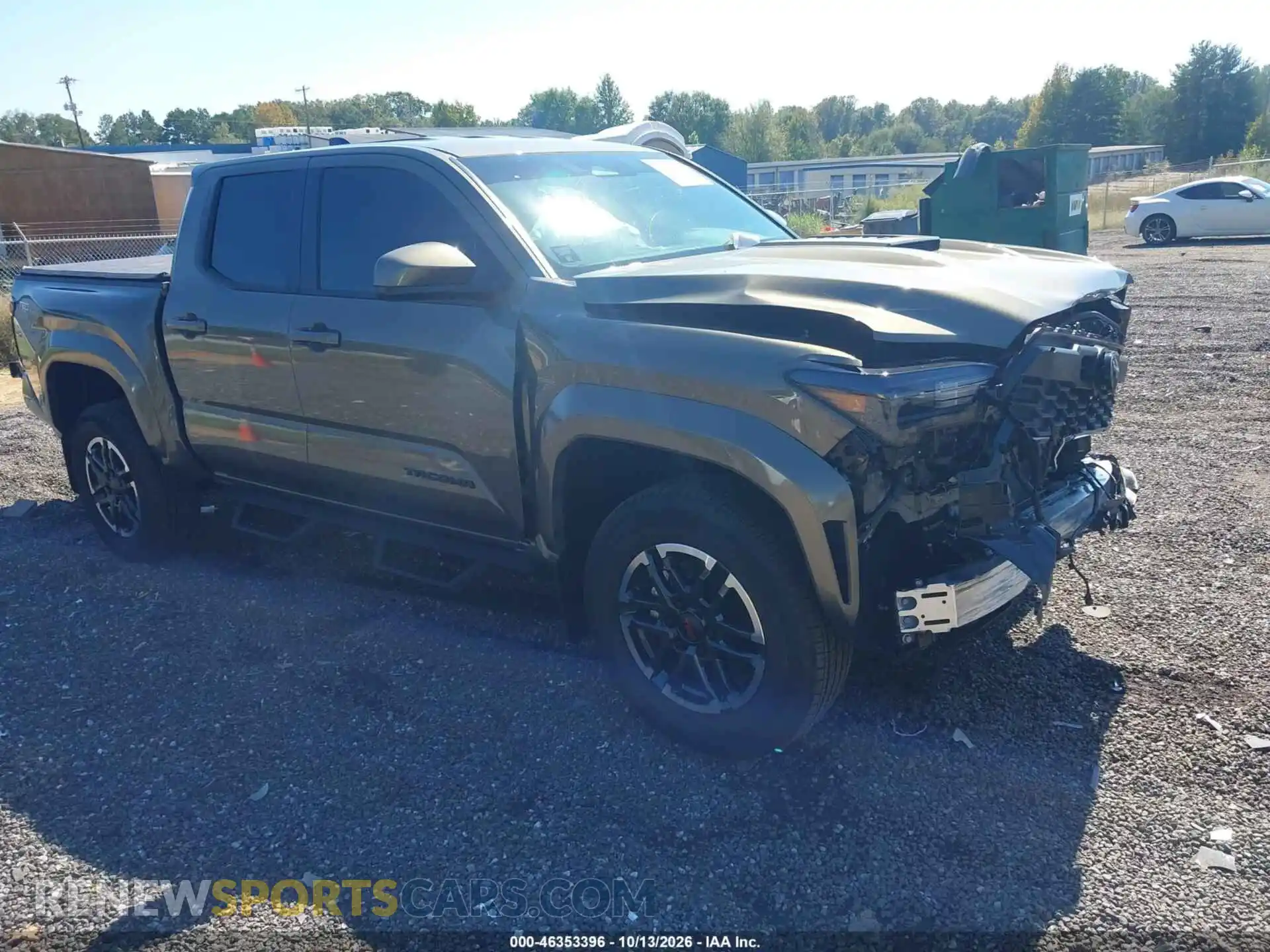 1 Фотография поврежденного автомобиля 3TYKB5FN3TT037276 TOYOTA TACOMA 2026