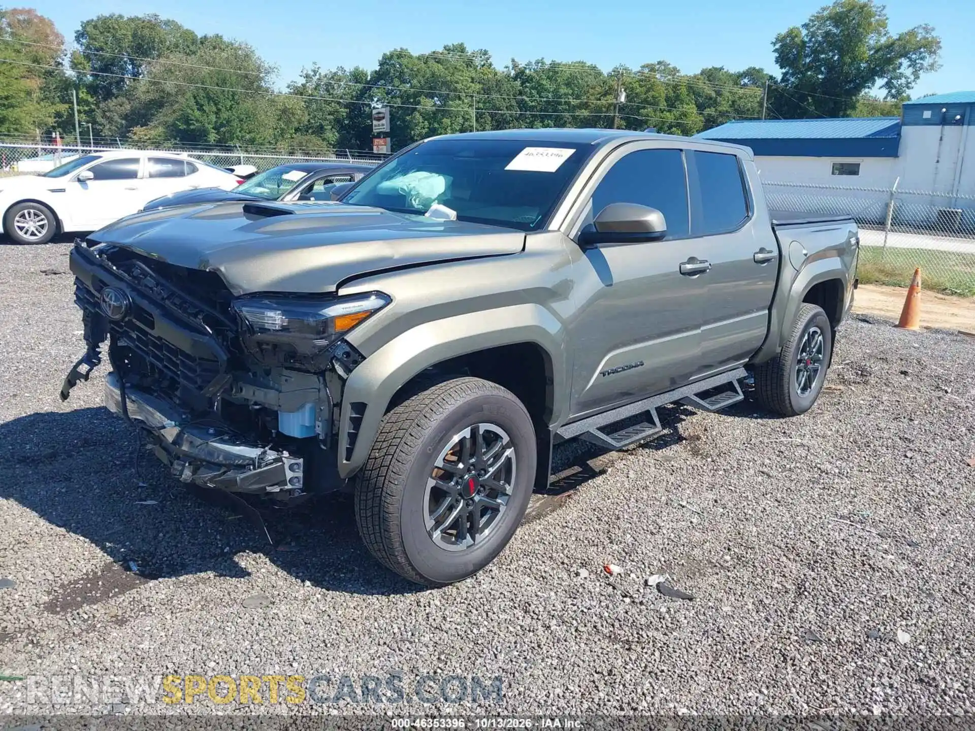 2 Фотография поврежденного автомобиля 3TYKB5FN3TT037276 TOYOTA TACOMA 2026
