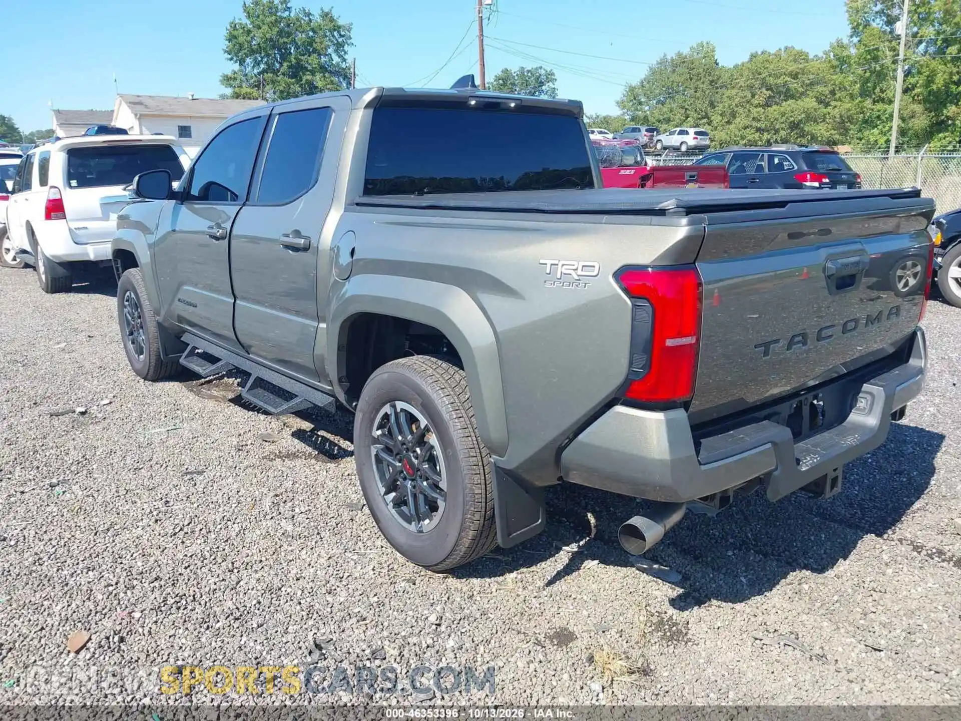 3 Фотография поврежденного автомобиля 3TYKB5FN3TT037276 TOYOTA TACOMA 2026