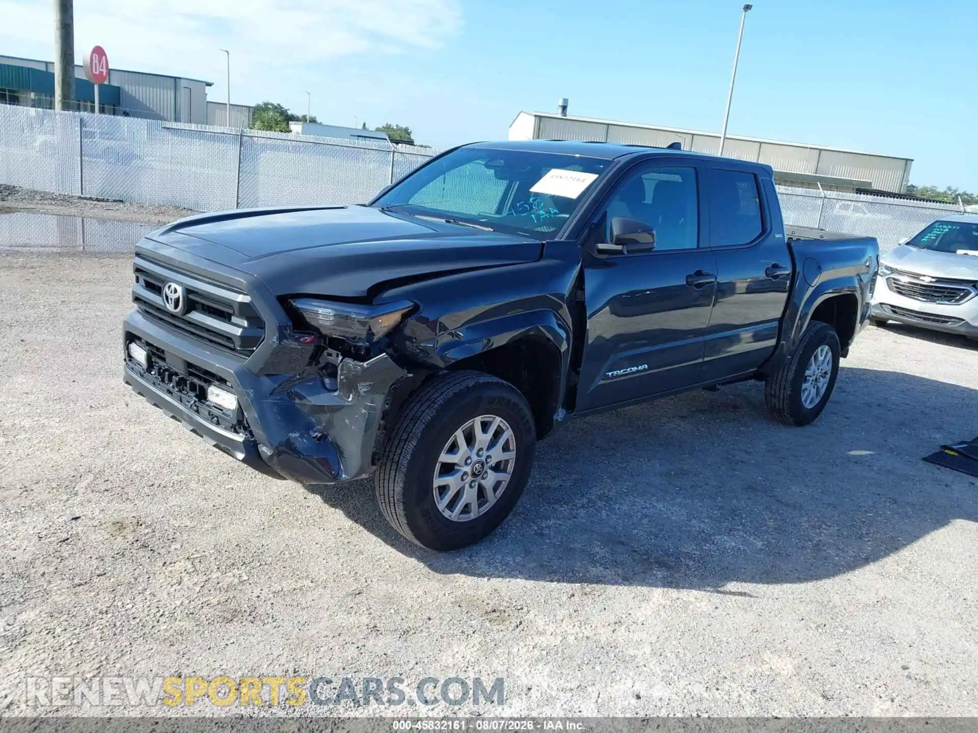 2 Photograph of a damaged car 3TYKB5FN3TT043675 TOYOTA TACOMA 2026