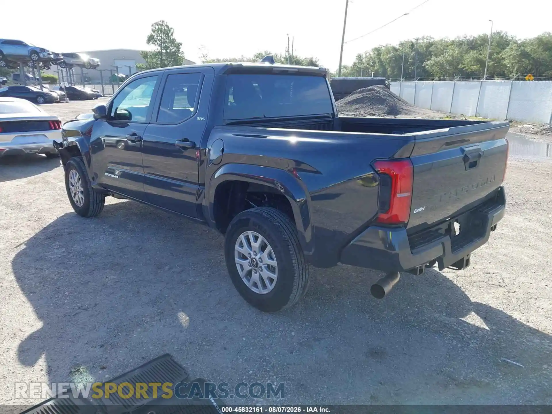 3 Photograph of a damaged car 3TYKB5FN3TT043675 TOYOTA TACOMA 2026