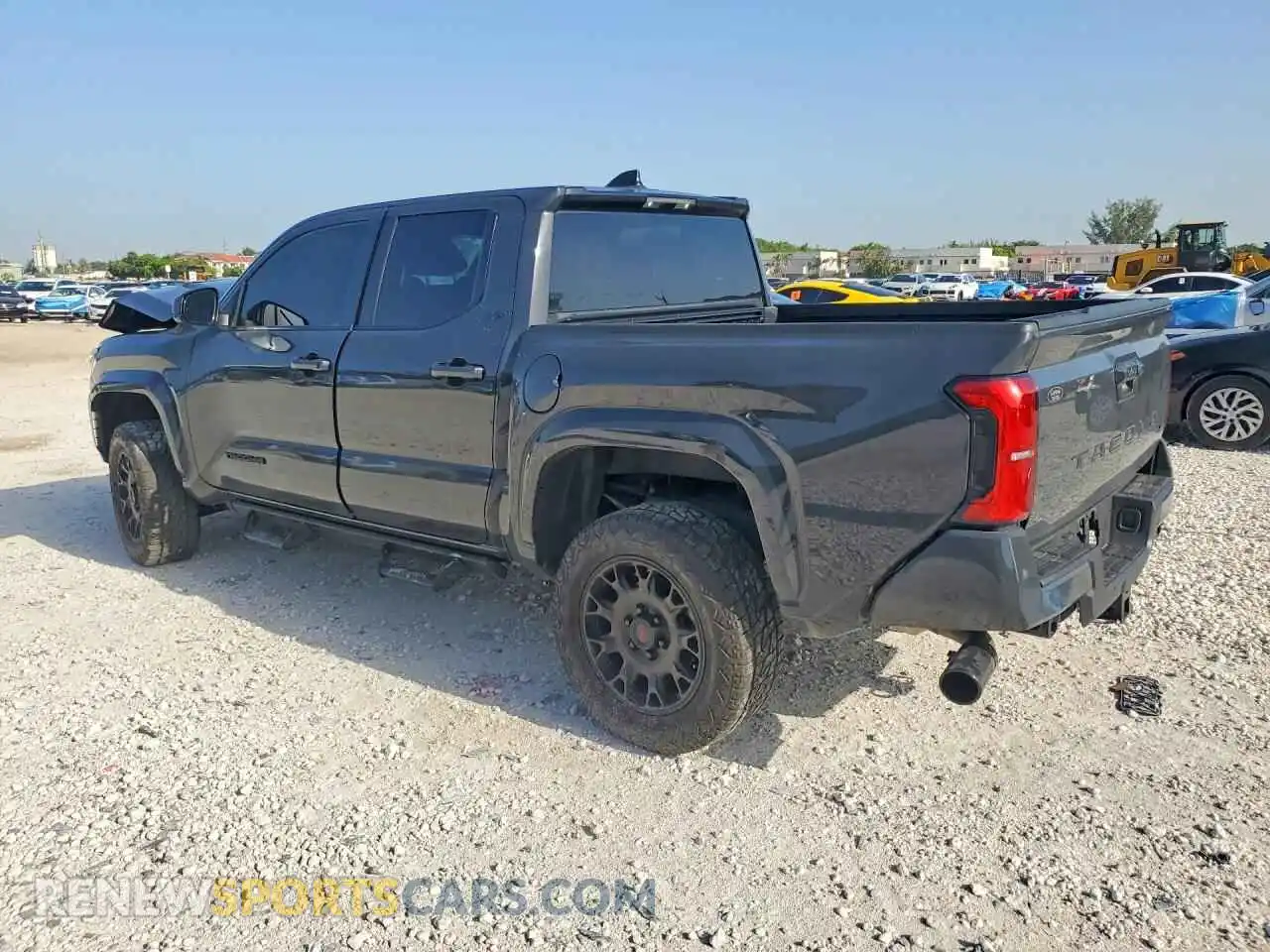 2 Photograph of a damaged car 3TYKB5FN4TT034984 TOYOTA TACOMA 2026