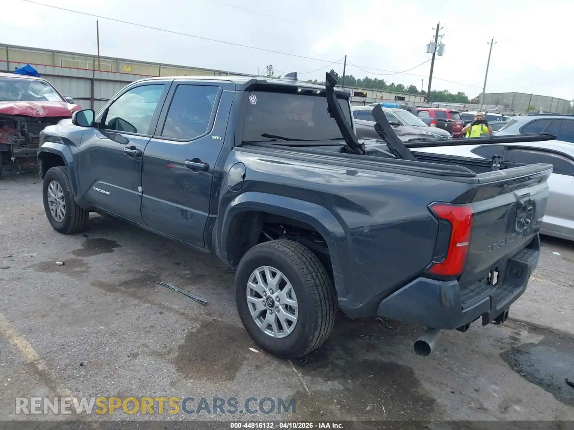 3 Photograph of a damaged car 3TYKB5FN5TT033004 TOYOTA TACOMA 2026