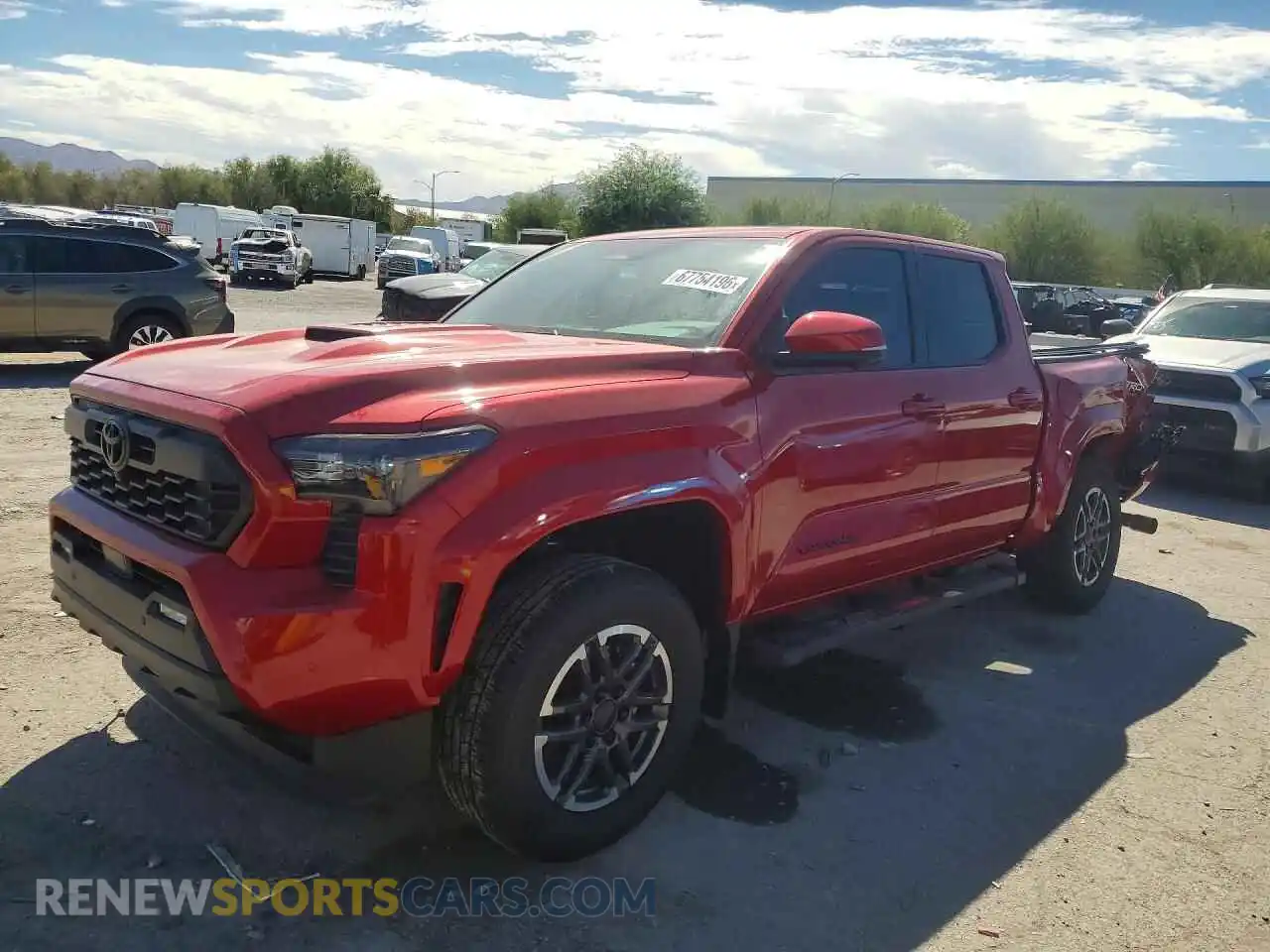 1 Photograph of a damaged car 3TYKB5FN6TT031682 TOYOTA TACOMA 2026